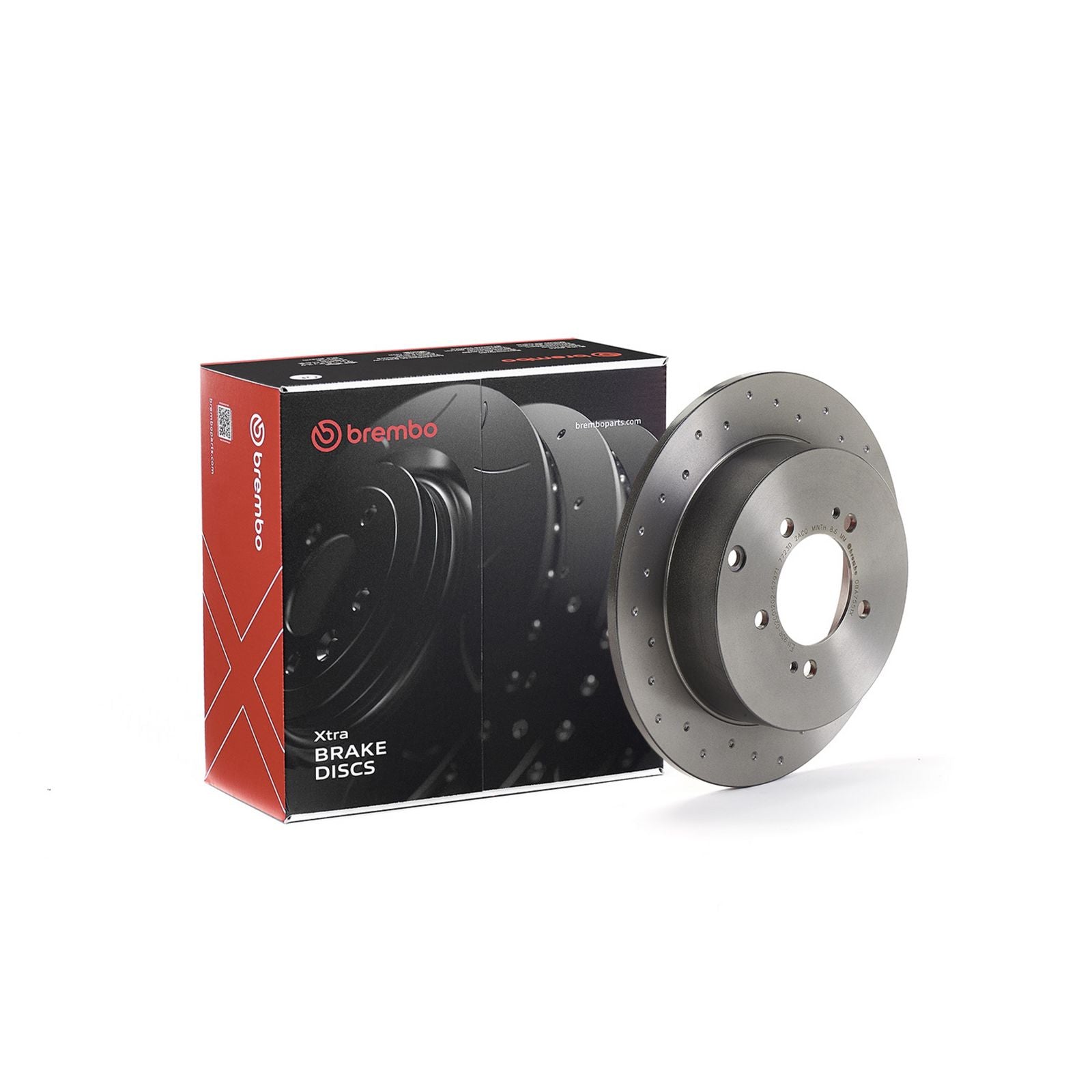 XTRA Drilled Rear Disc Brake Rotor - 08.A755.1X_03