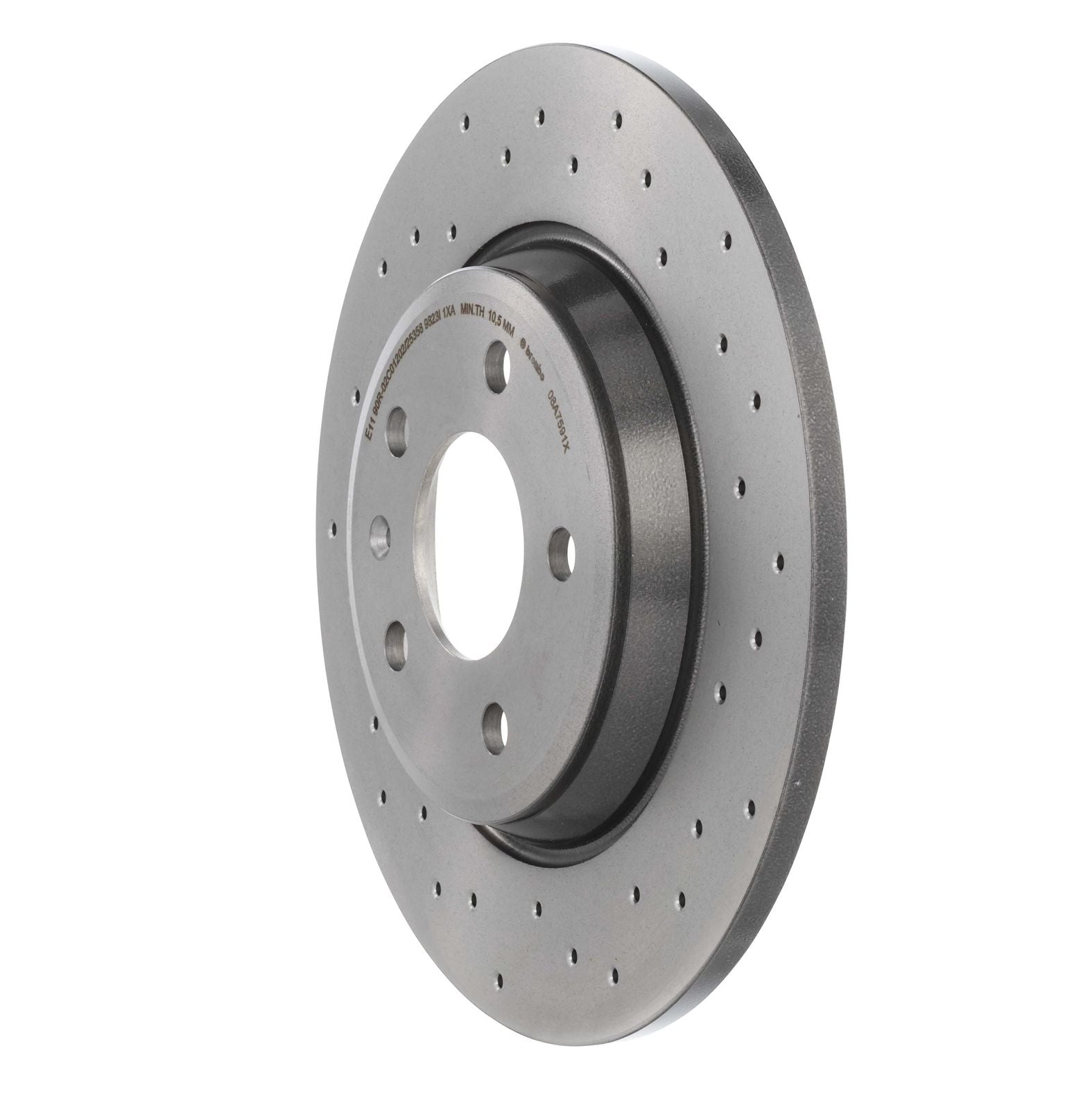 XTRA Drilled Rear Disc Brake Rotor - 08.A759.1X_11