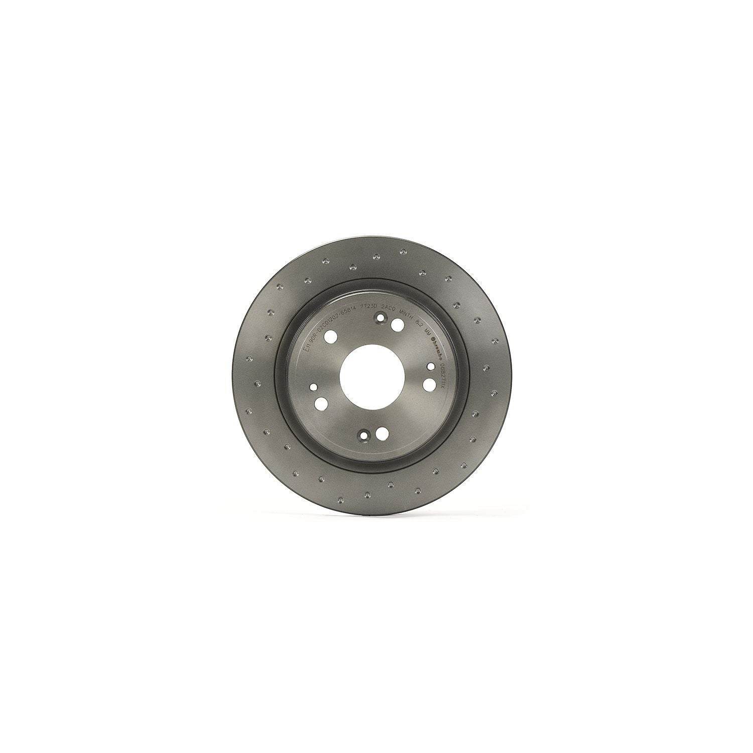 XTRA Drilled Rear Disc Brake Rotor - 08.B271.1X_02