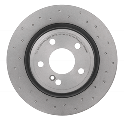 XTRA Drilled Rear Disc Brake Rotor - 08.B348.4X_07