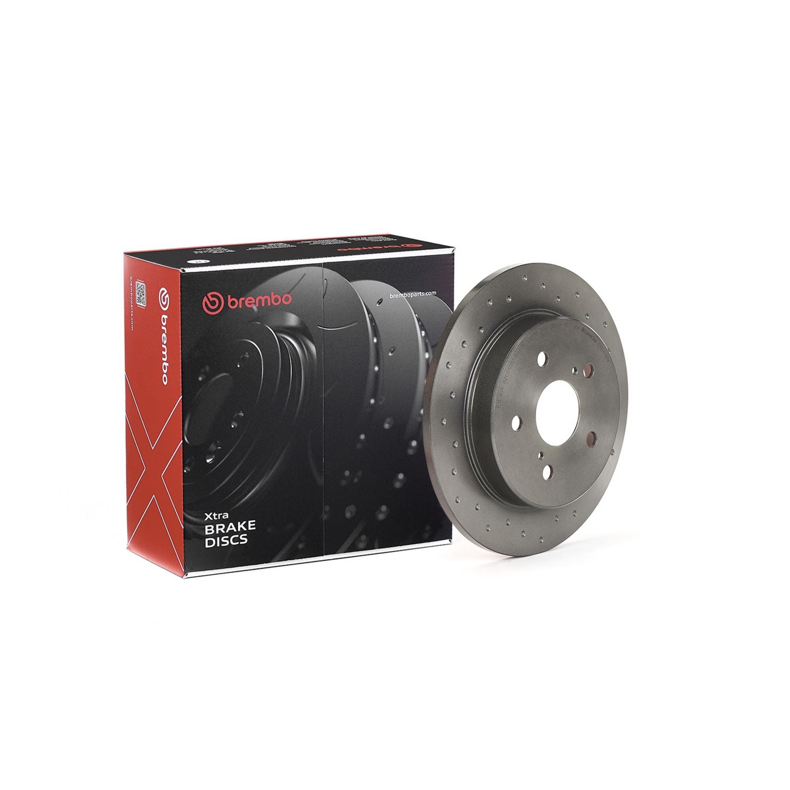 XTRA Drilled Rear Disc Brake Rotor - 08.D418.1X_03