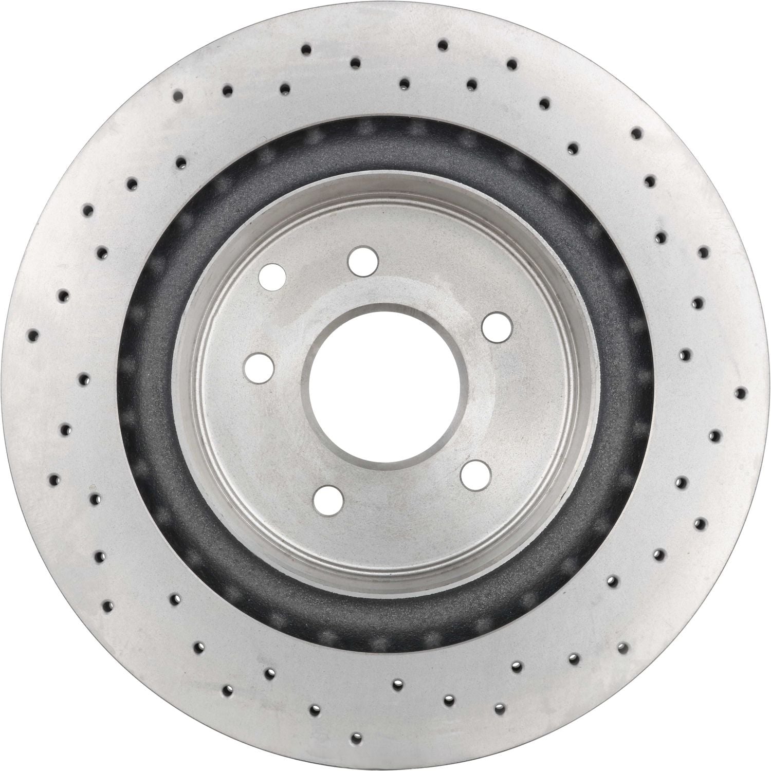 XTRA Drilled Rear Disc Brake Rotor - 09.7356.2X_01
