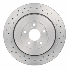 XTRA Drilled Rear Disc Brake Rotor - 09.7813.1X_06