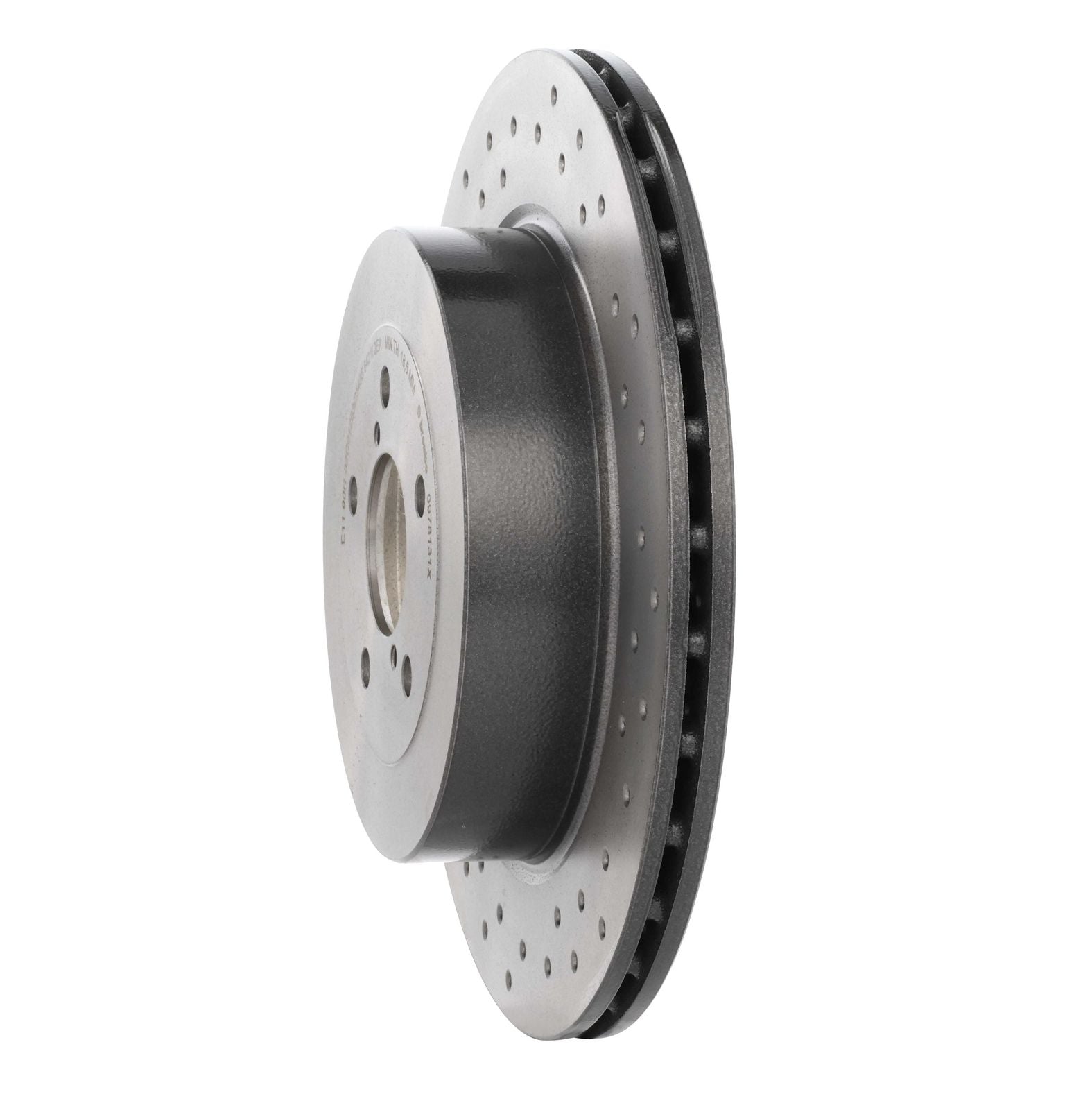 XTRA Drilled Rear Disc Brake Rotor - 09.7813.1X_12