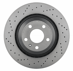 XTRA Drilled Rear Disc Brake Rotor - 09.8842.2X_06
