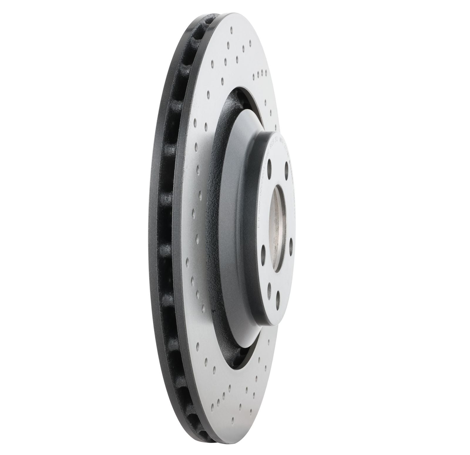 XTRA Drilled Rear Disc Brake Rotor - 09.8842.2X_26