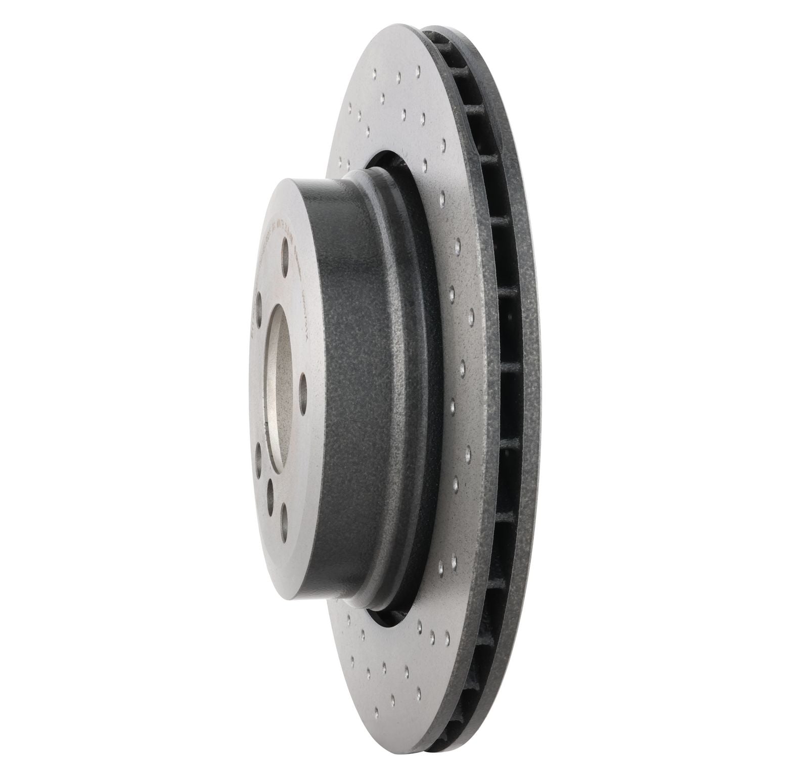 XTRA Drilled Rear Disc Brake Rotor - 09.9573.1X_11