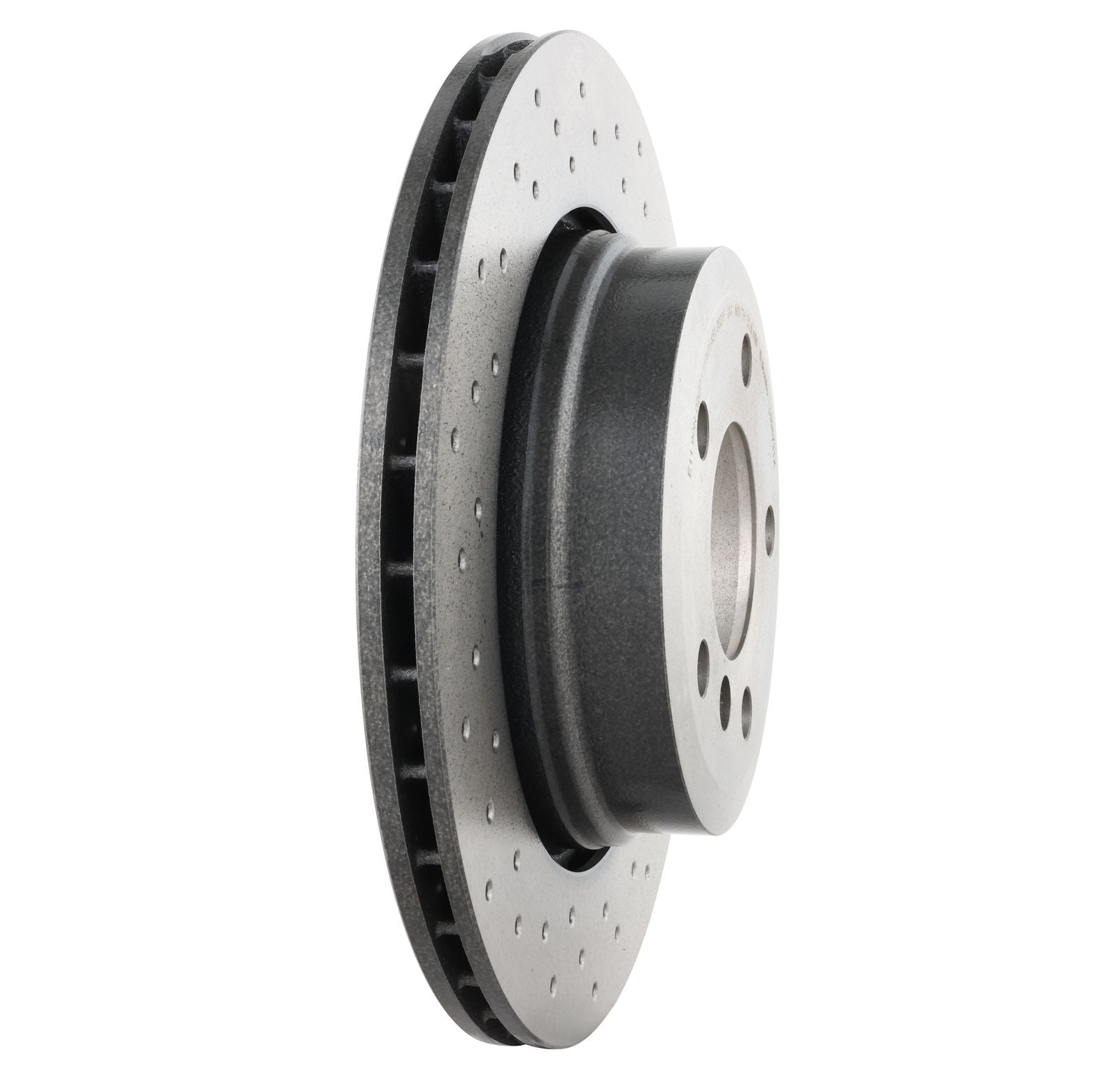 XTRA Drilled Rear Disc Brake Rotor - 09.9573.1X_25