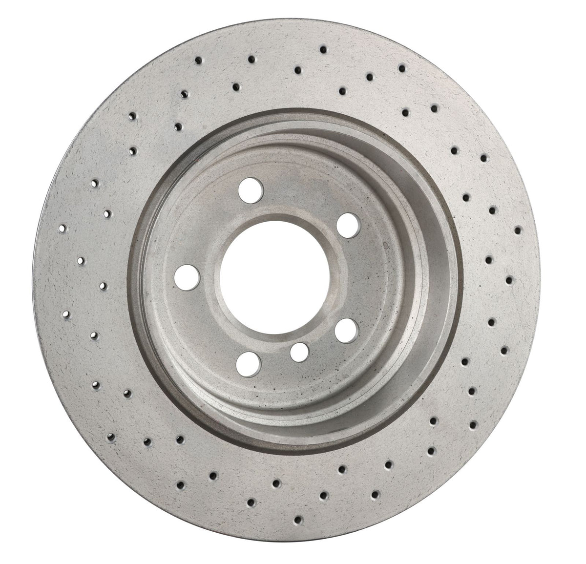 XTRA Drilled Rear Disc Brake Rotor - 09.9573.1X_17