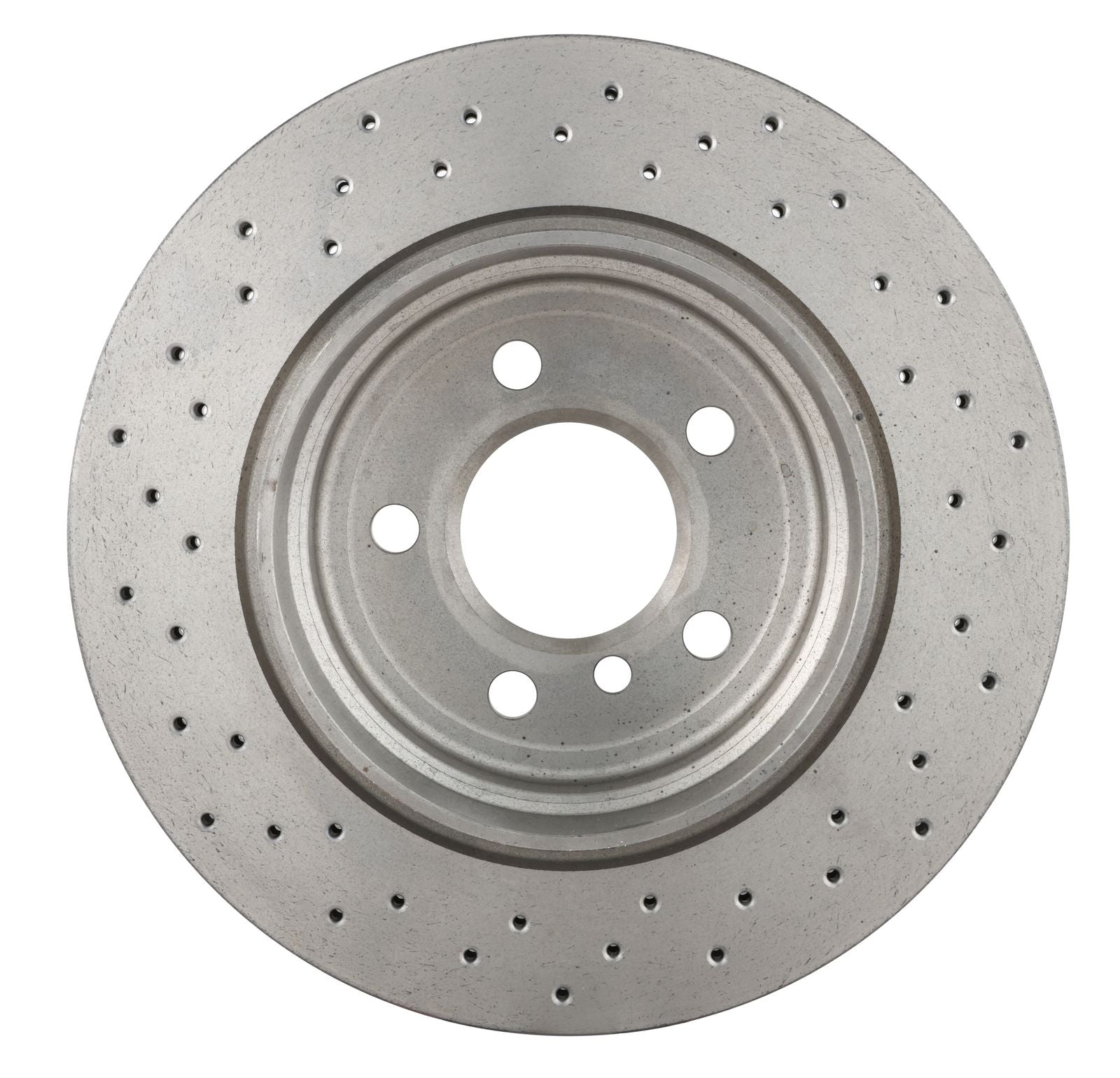 XTRA Drilled Rear Disc Brake Rotor - 09.9573.1X_18