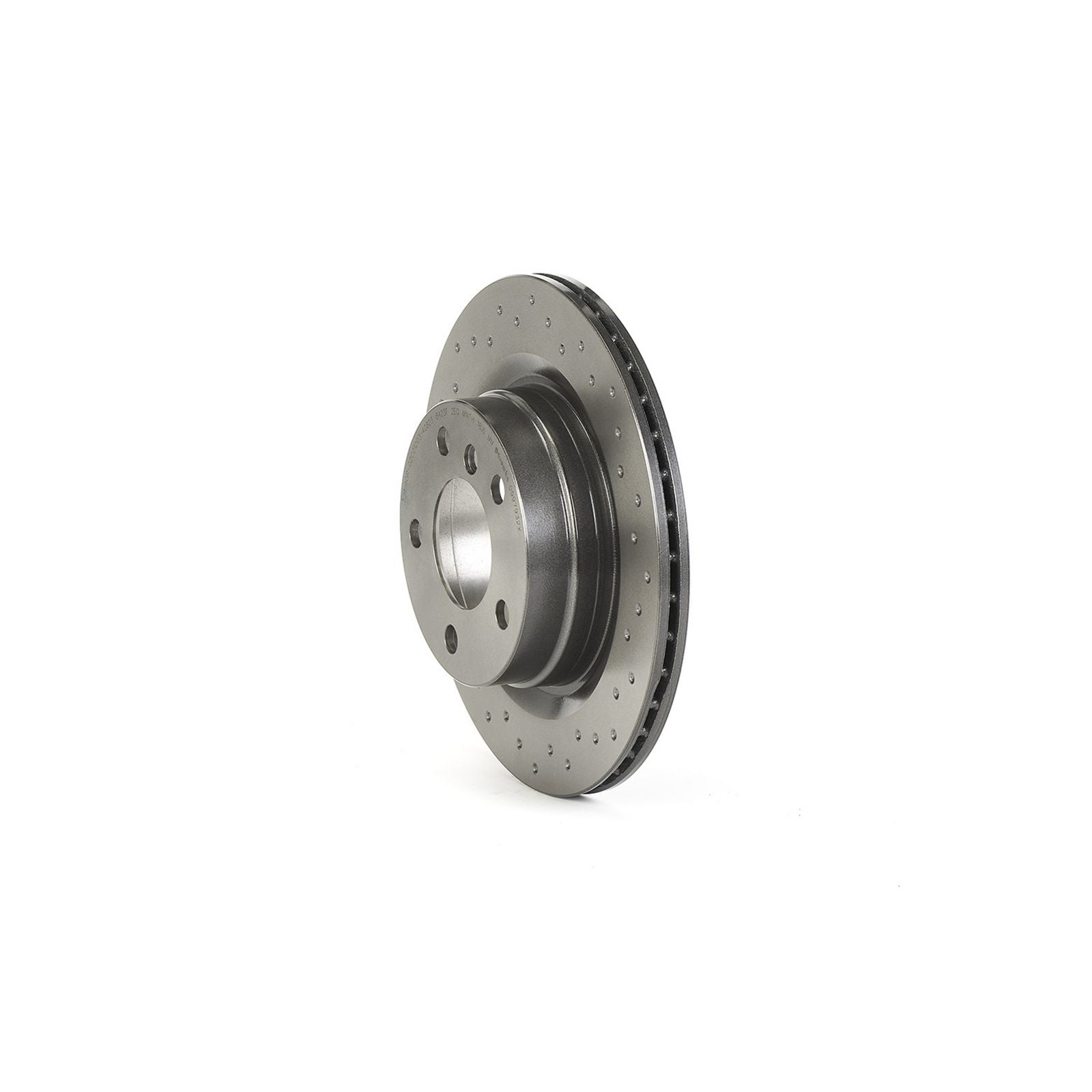 XTRA Drilled Rear Disc Brake Rotor - 09.9793.2X_02