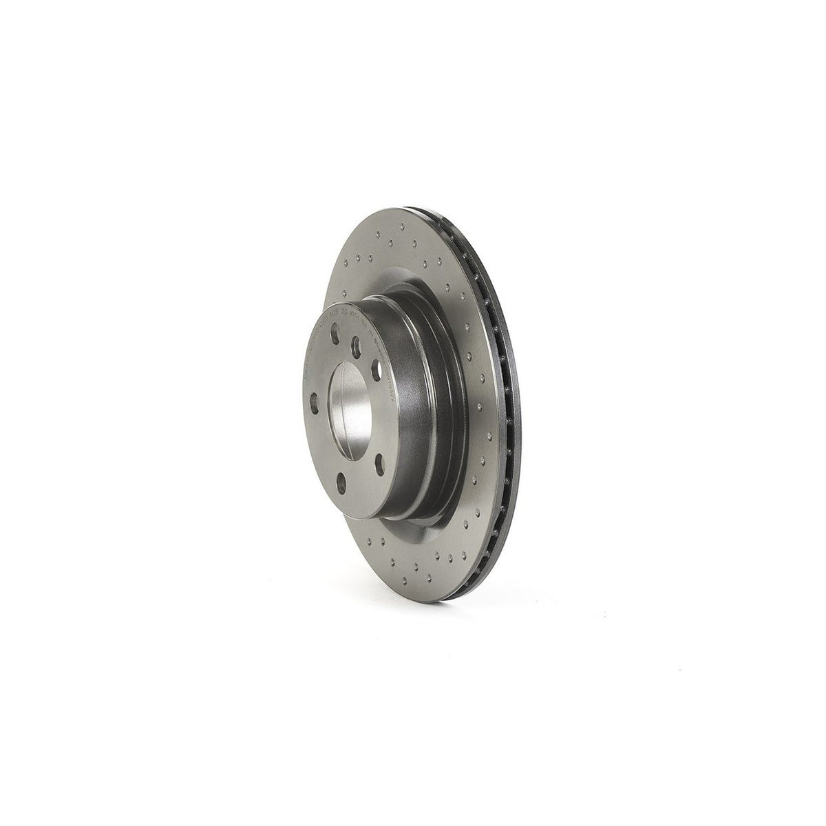 XTRA Drilled Rear Disc Brake Rotor - 09.9793.2X_02