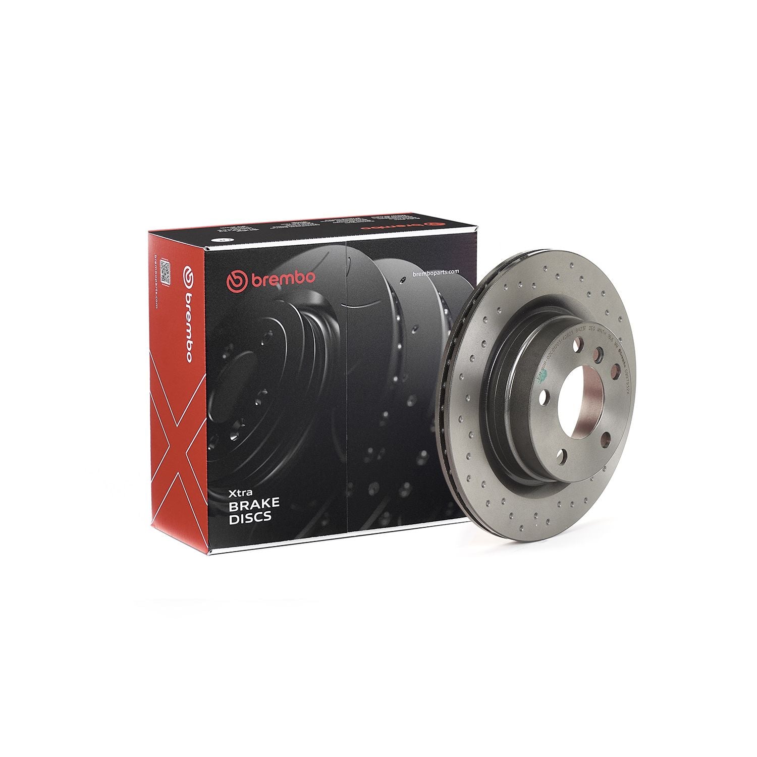 XTRA Drilled Rear Disc Brake Rotor - 09.9793.2X_01