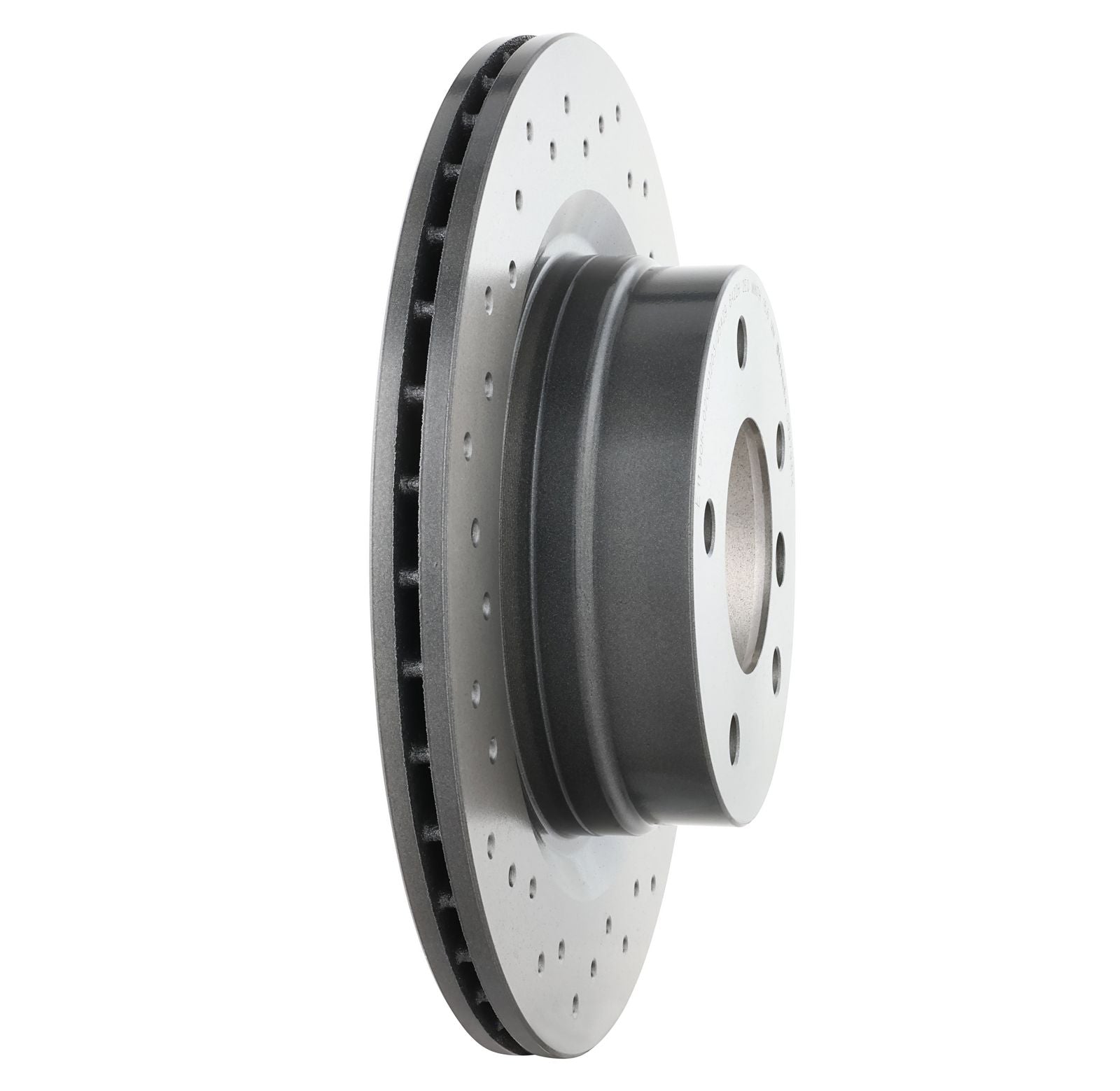 XTRA Drilled Rear Disc Brake Rotor - 09.9793.1X_25