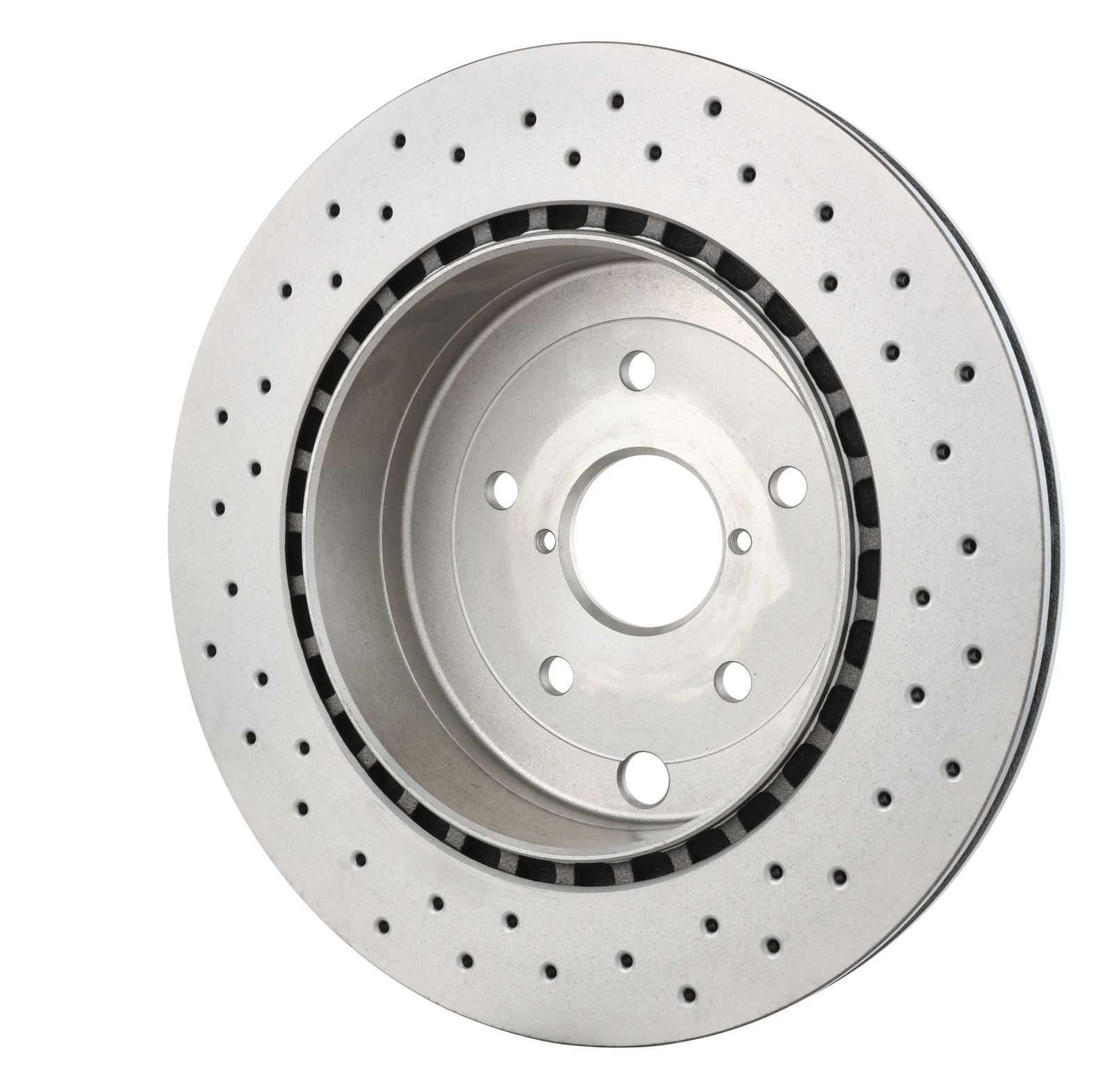 XTRA Drilled Rear Disc Brake Rotor - 09.A198.1X_21