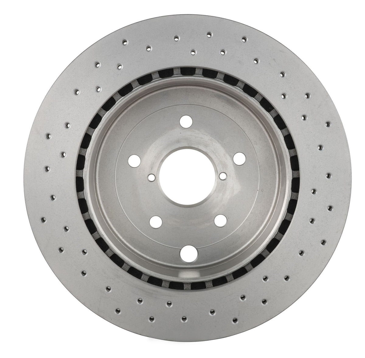 XTRA Drilled Rear Disc Brake Rotor - 09.A198.1X_19