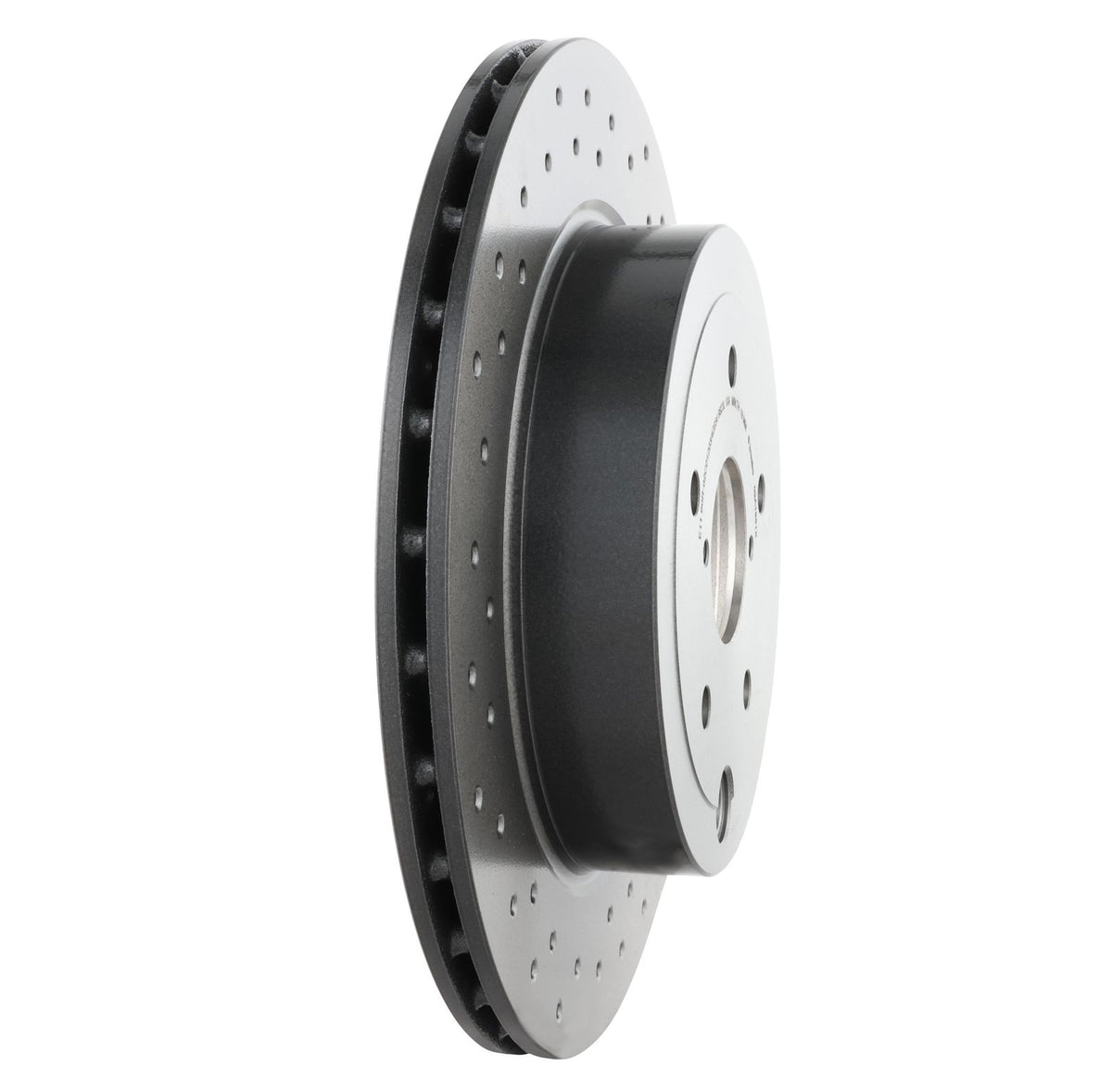 XTRA Drilled Rear Disc Brake Rotor - 09.A198.1X_26