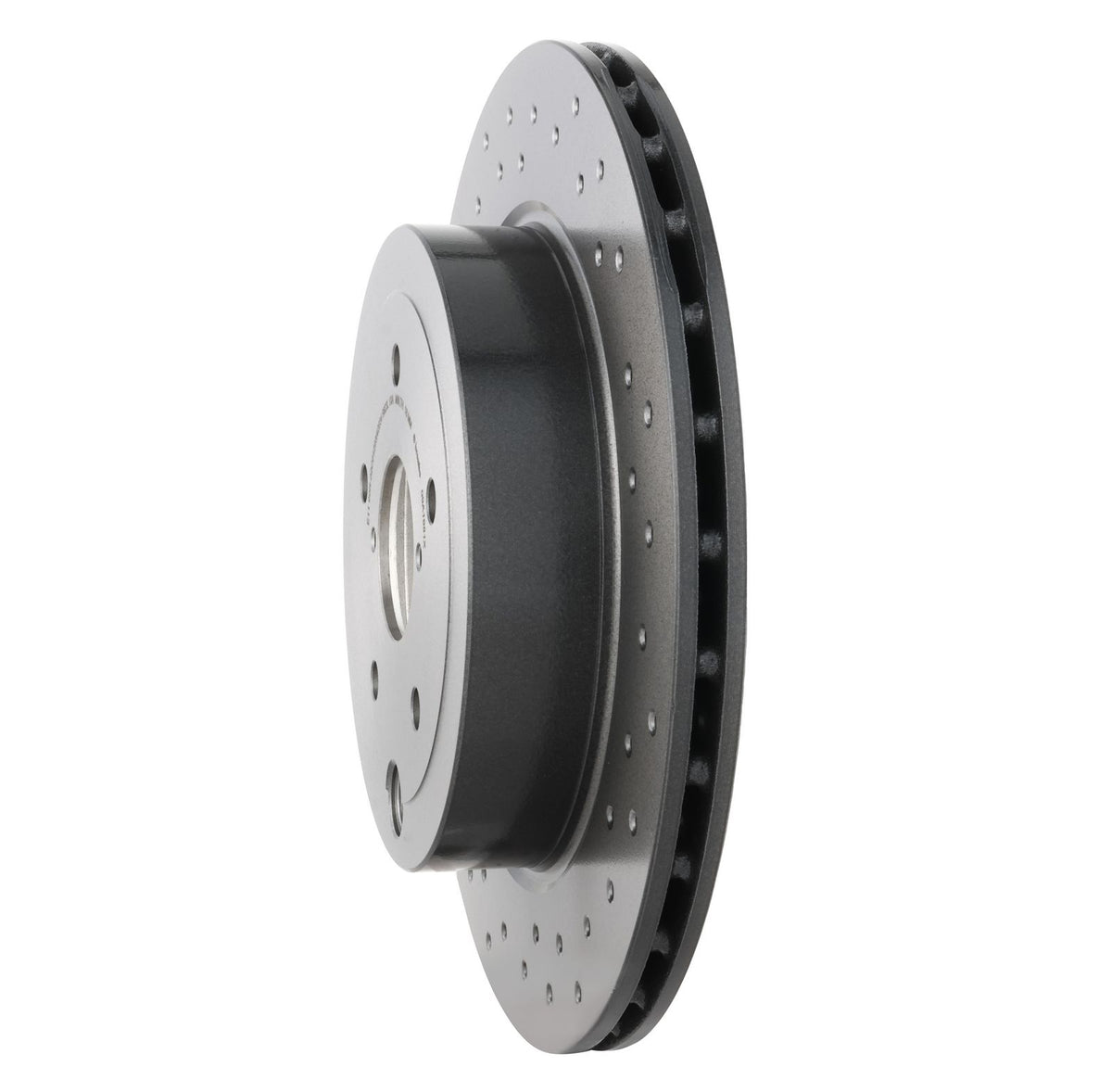 XTRA Drilled Rear Disc Brake Rotor - 09.A198.1X_12