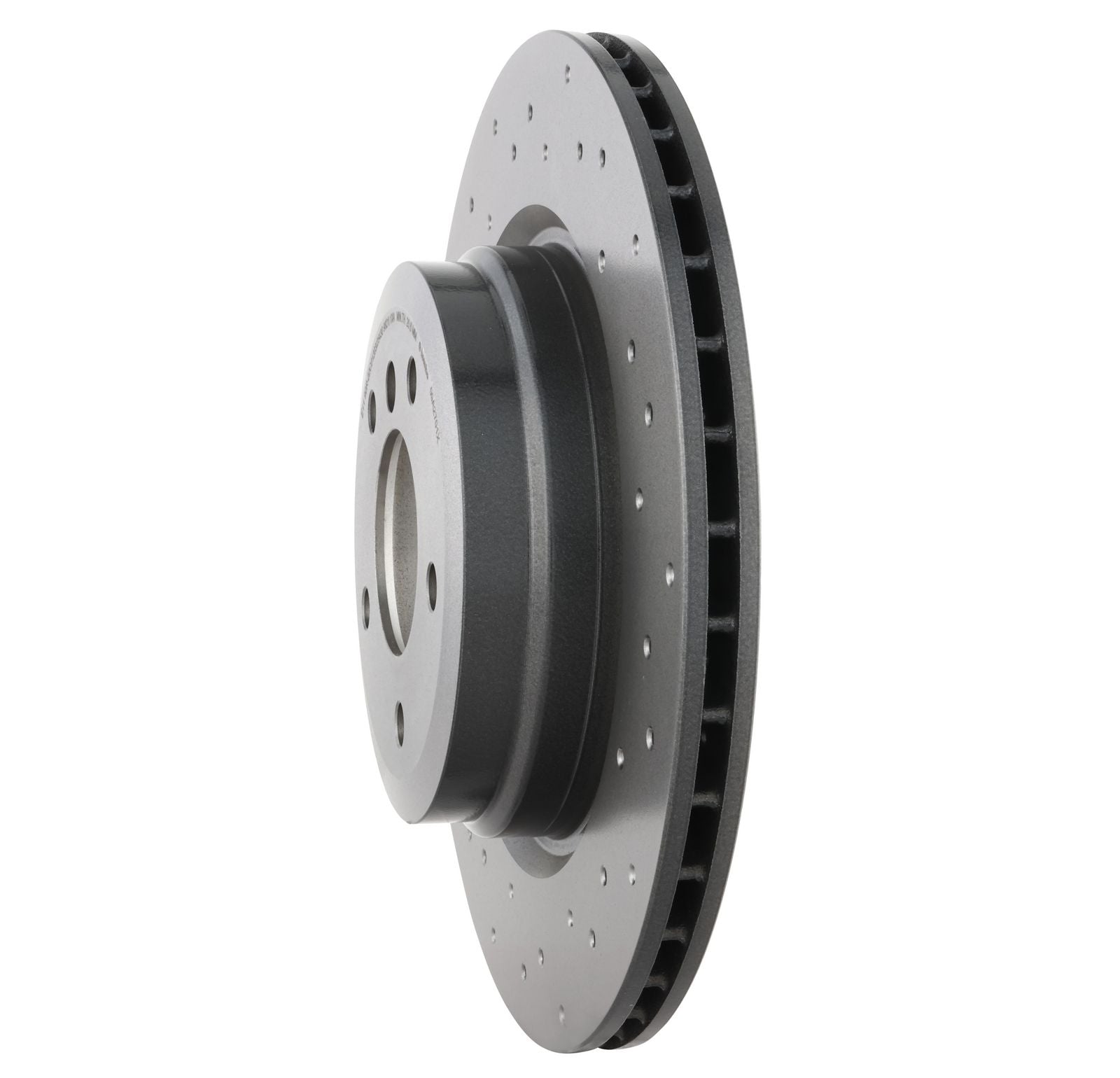 XTRA Drilled Rear Disc Brake Rotor - 09.A270.1X_12