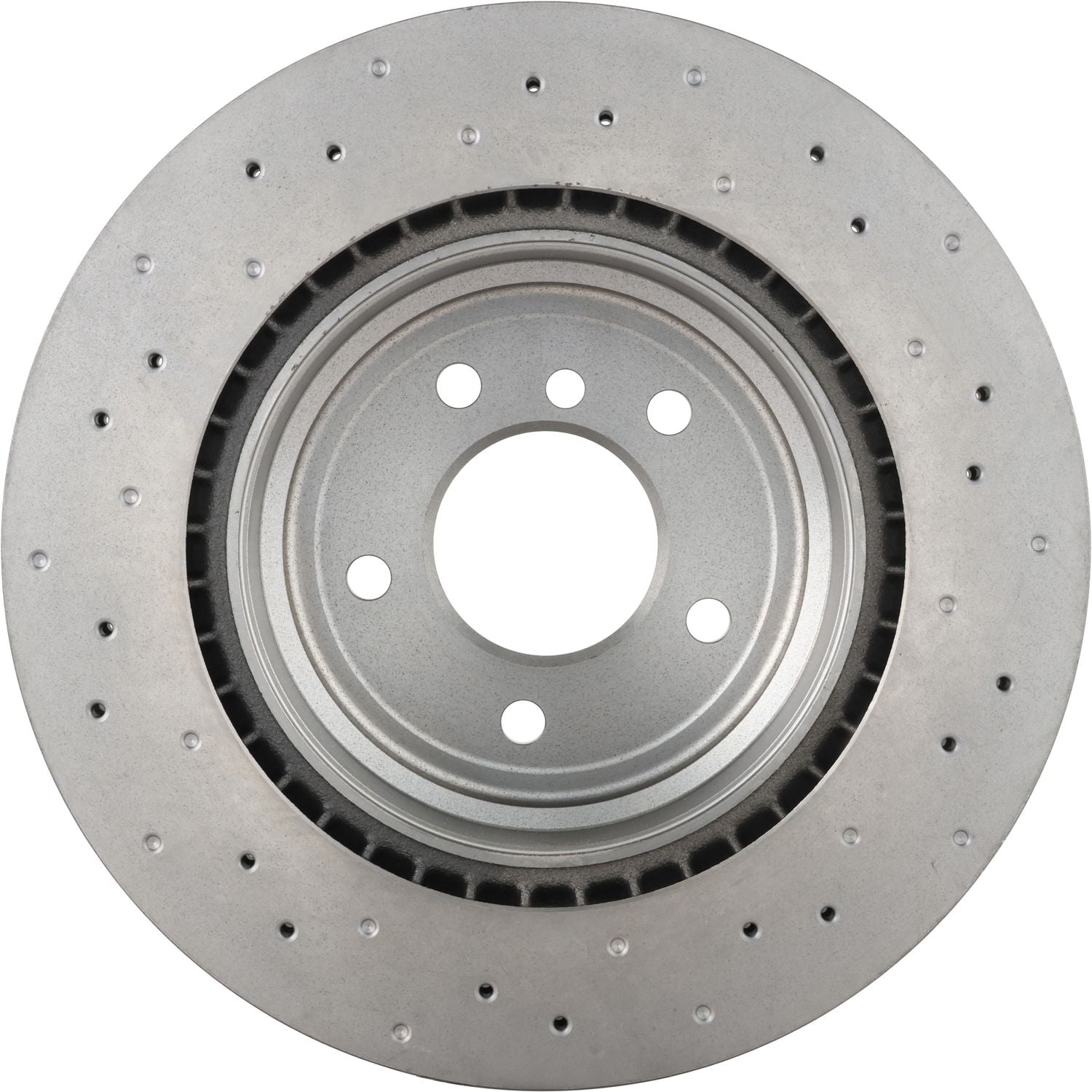 XTRA Drilled Rear Disc Brake Rotor - 09.A270.1X_01