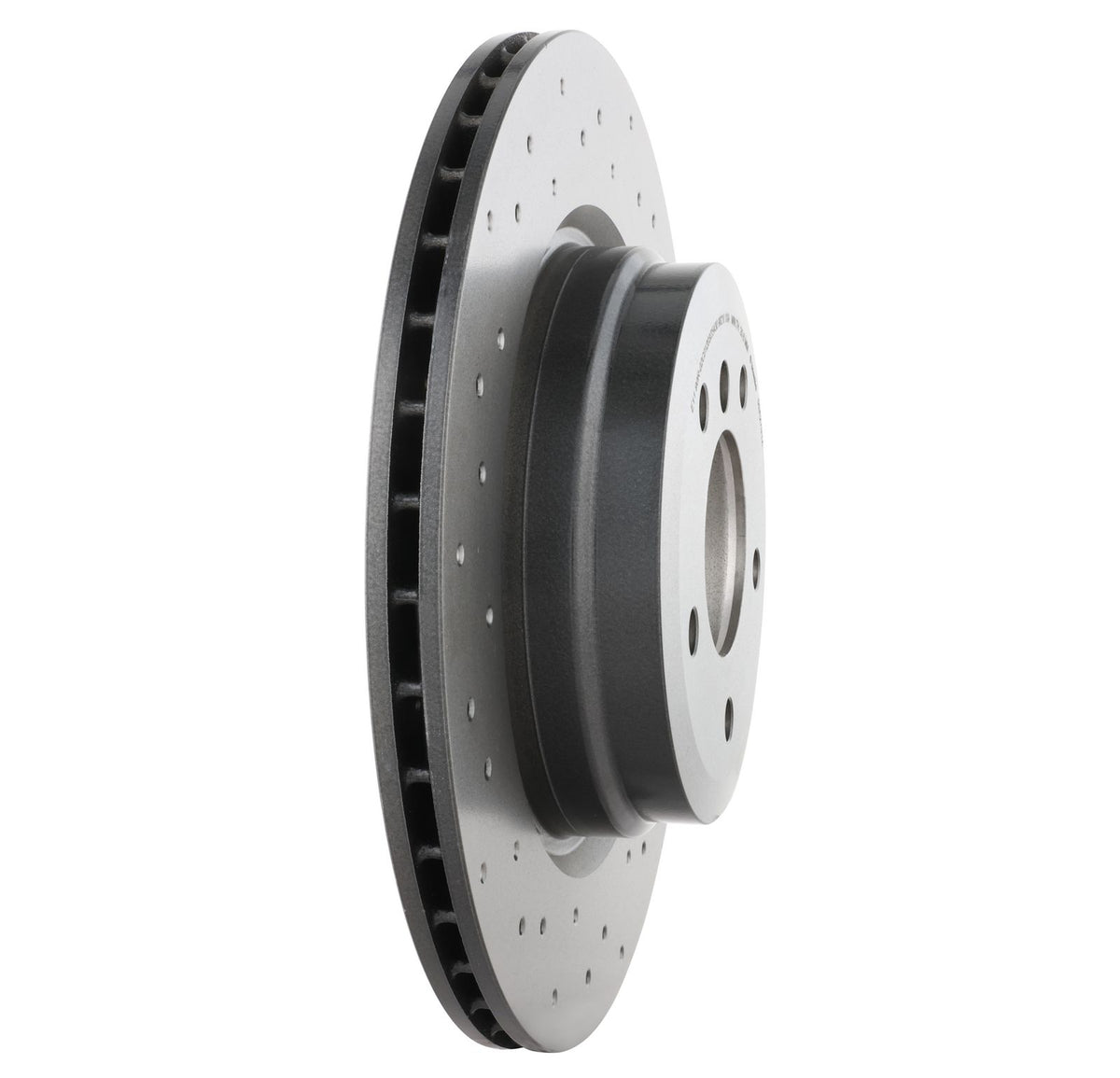 XTRA Drilled Rear Disc Brake Rotor - 09.A270.1X_26