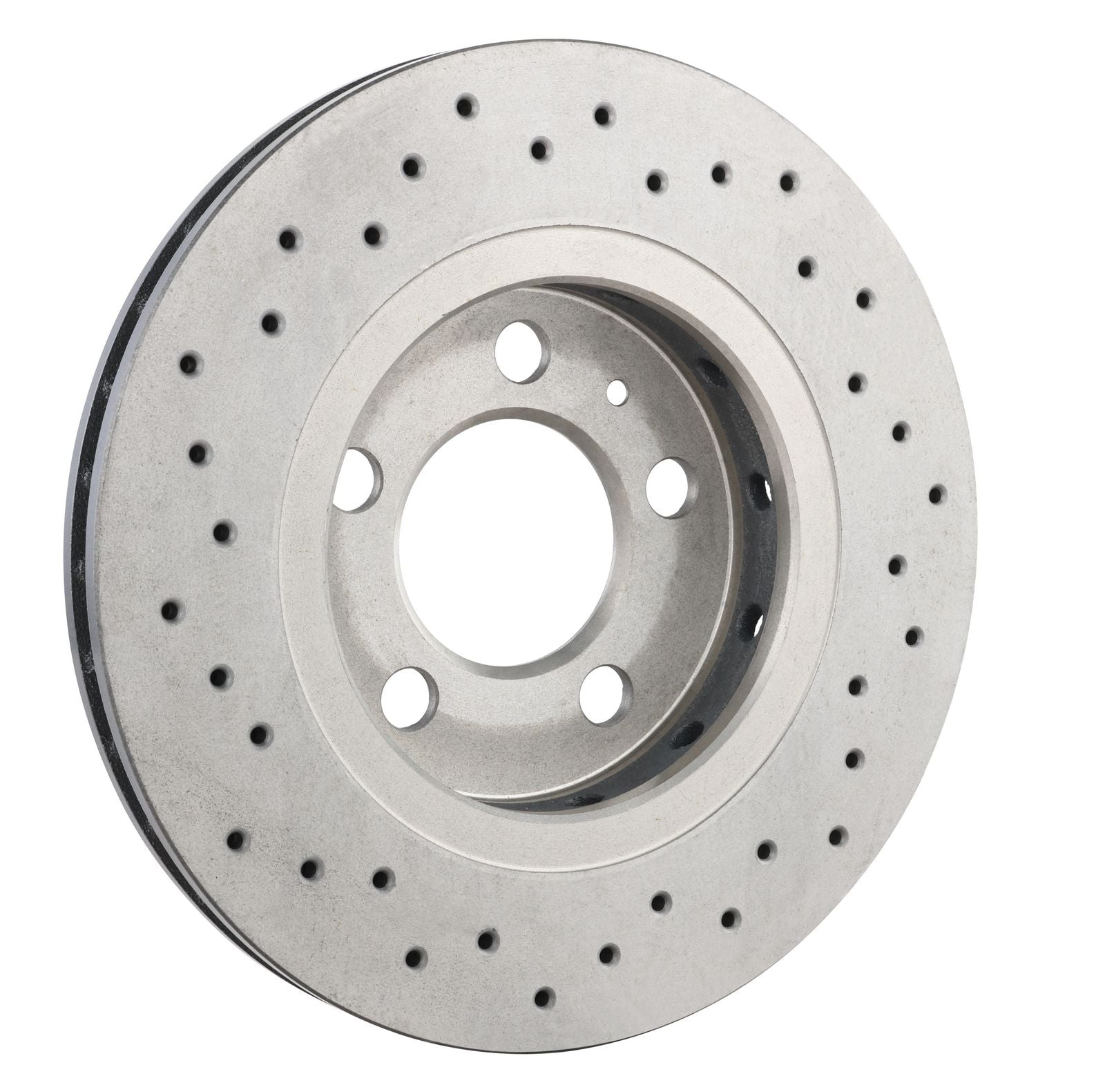 XTRA Drilled Rear Disc Brake Rotor - 09.A652.1X_17