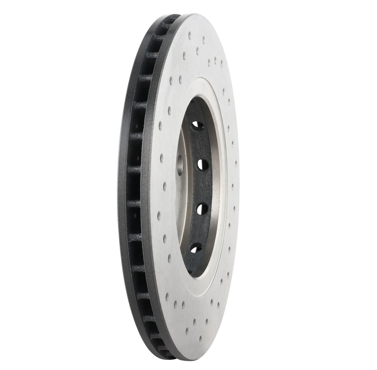 XTRA Drilled Rear Disc Brake Rotor - 09.A652.1X_14