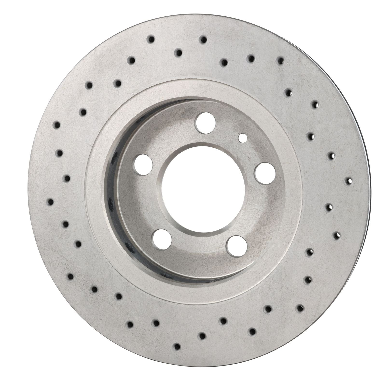 XTRA Drilled Rear Disc Brake Rotor - 09.A652.1X_20