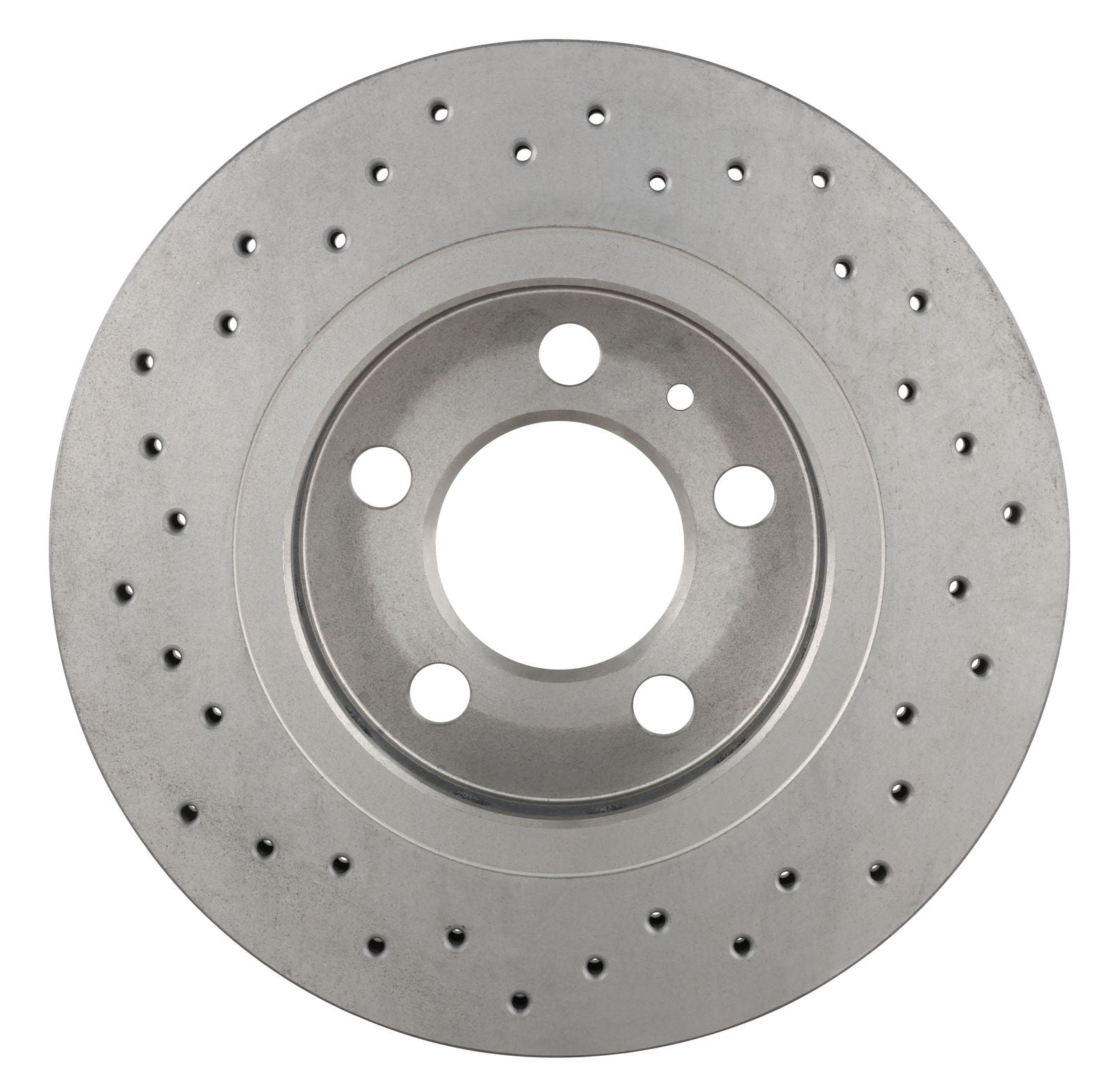 XTRA Drilled Rear Disc Brake Rotor - 09.A652.1X_19