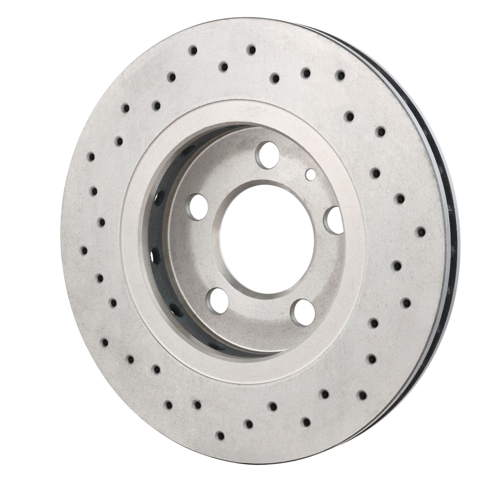XTRA Drilled Rear Disc Brake Rotor - 09.A652.1X_21
