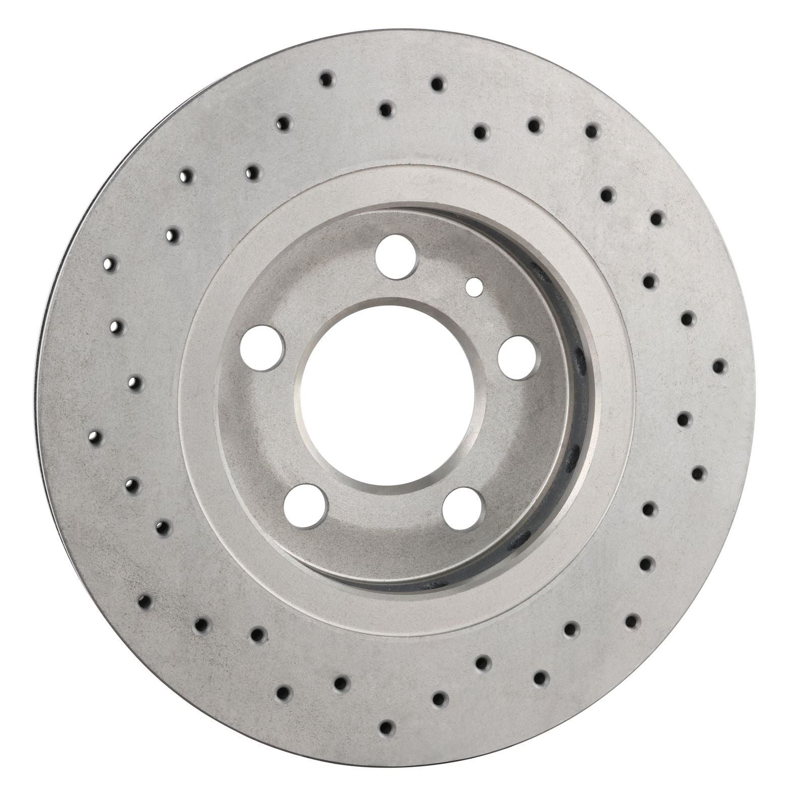 XTRA Drilled Rear Disc Brake Rotor - 09.A652.1X_18