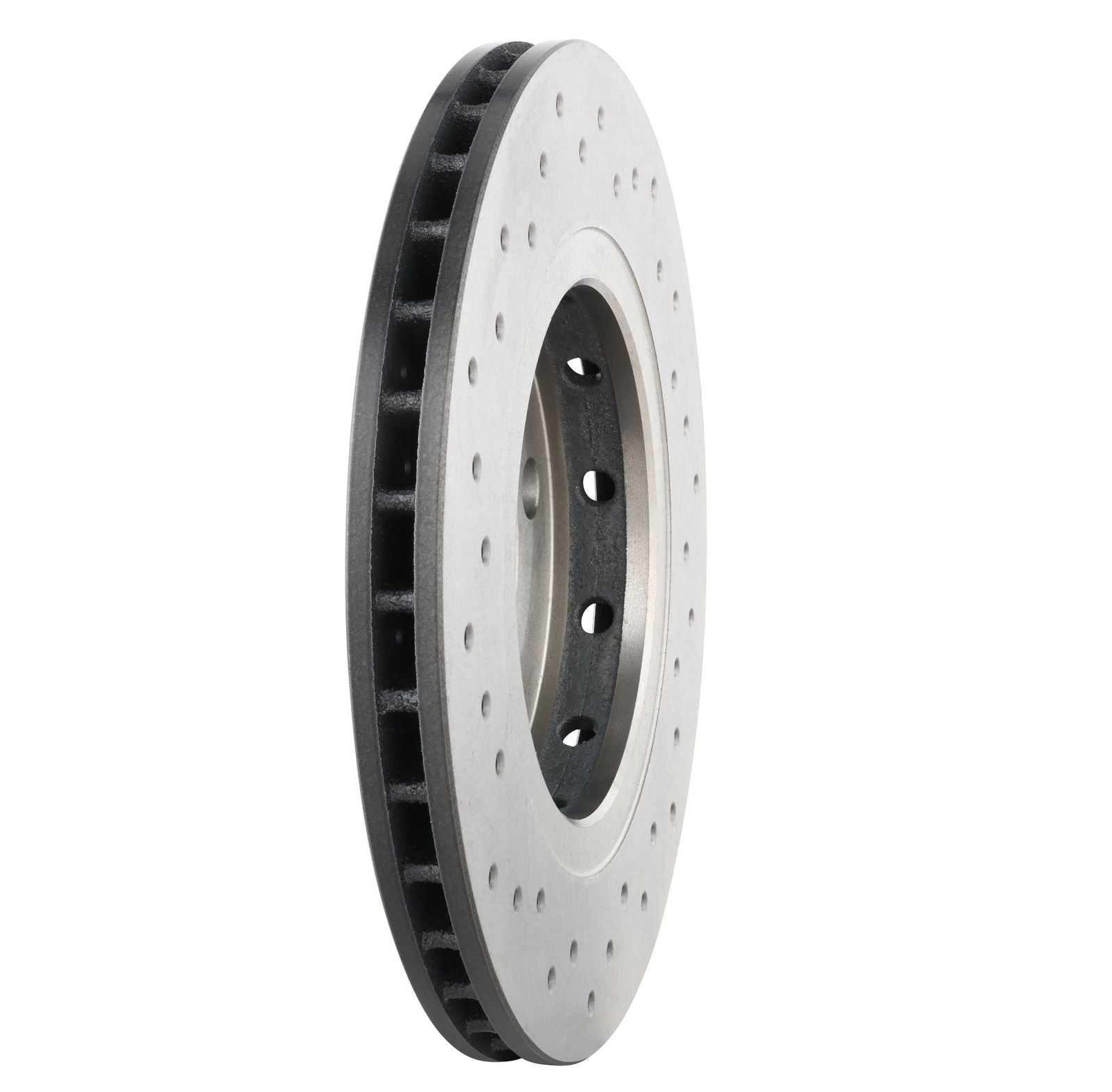 XTRA Drilled Rear Disc Brake Rotor - 09.A652.1X_14