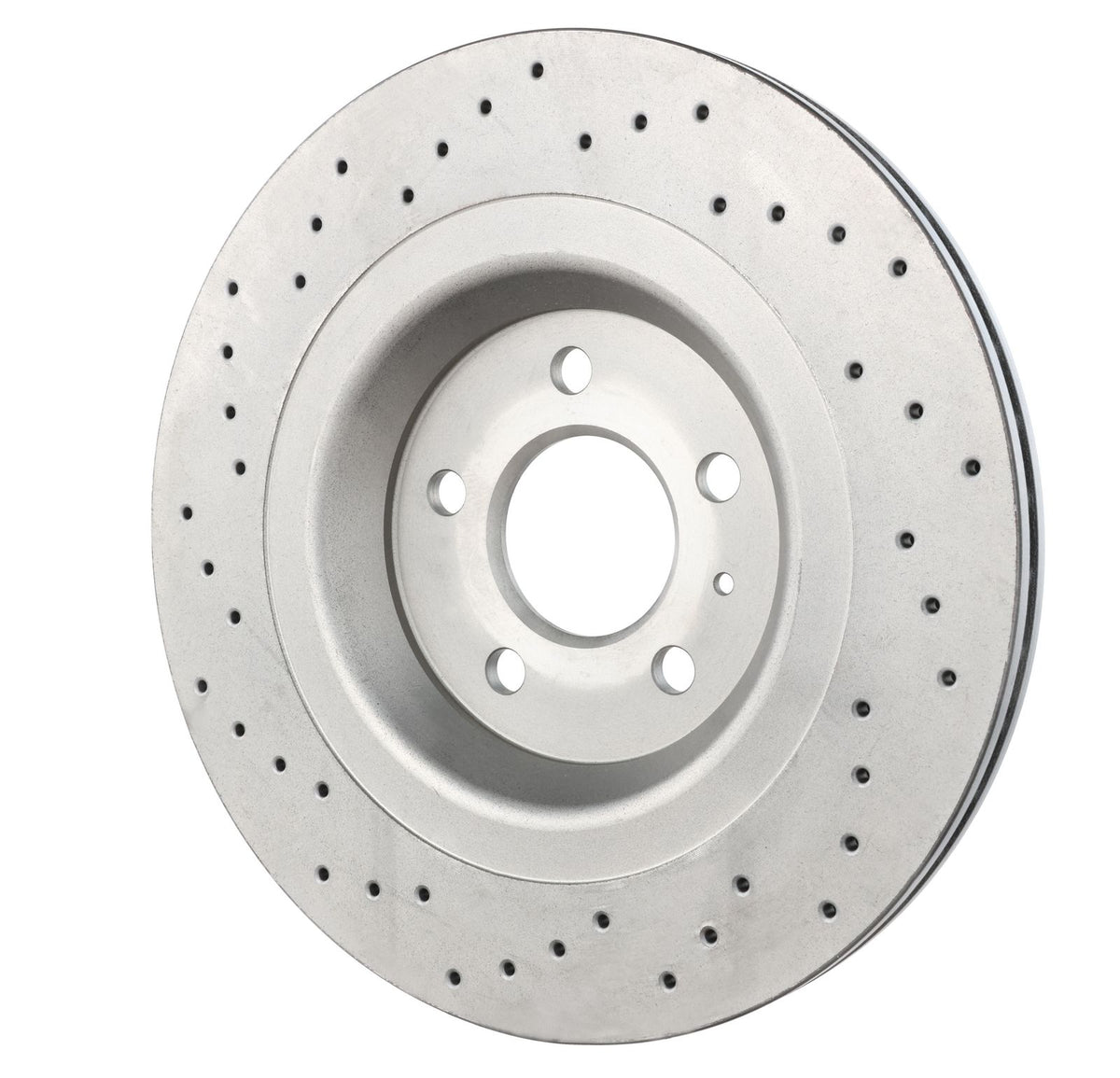 XTRA Drilled Rear Disc Brake Rotor - 09.B040.1X_16