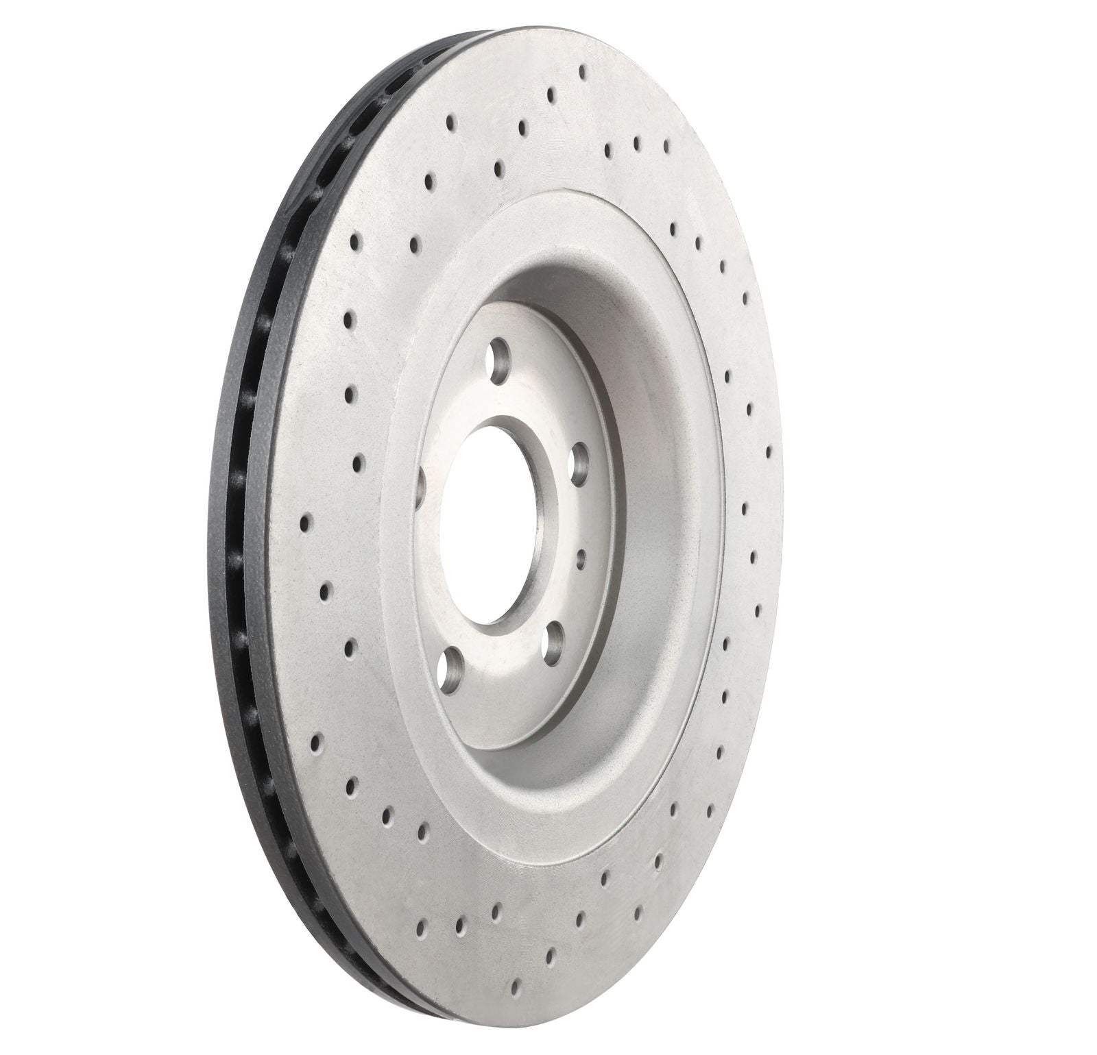 XTRA Drilled Rear Disc Brake Rotor - 09.B040.1X_10