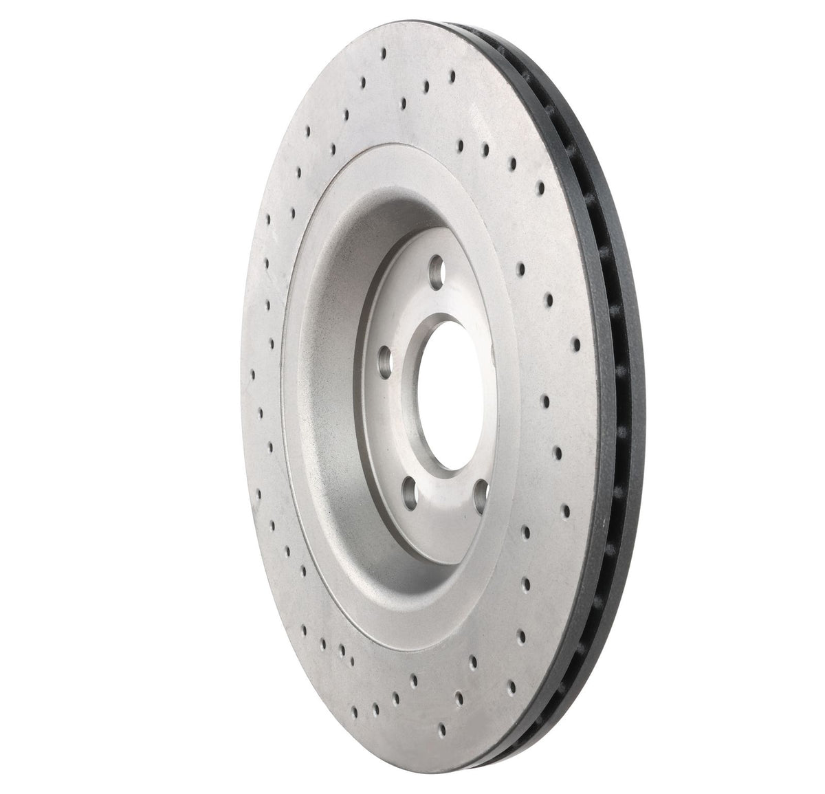 XTRA Drilled Rear Disc Brake Rotor - 09.B040.1X_18