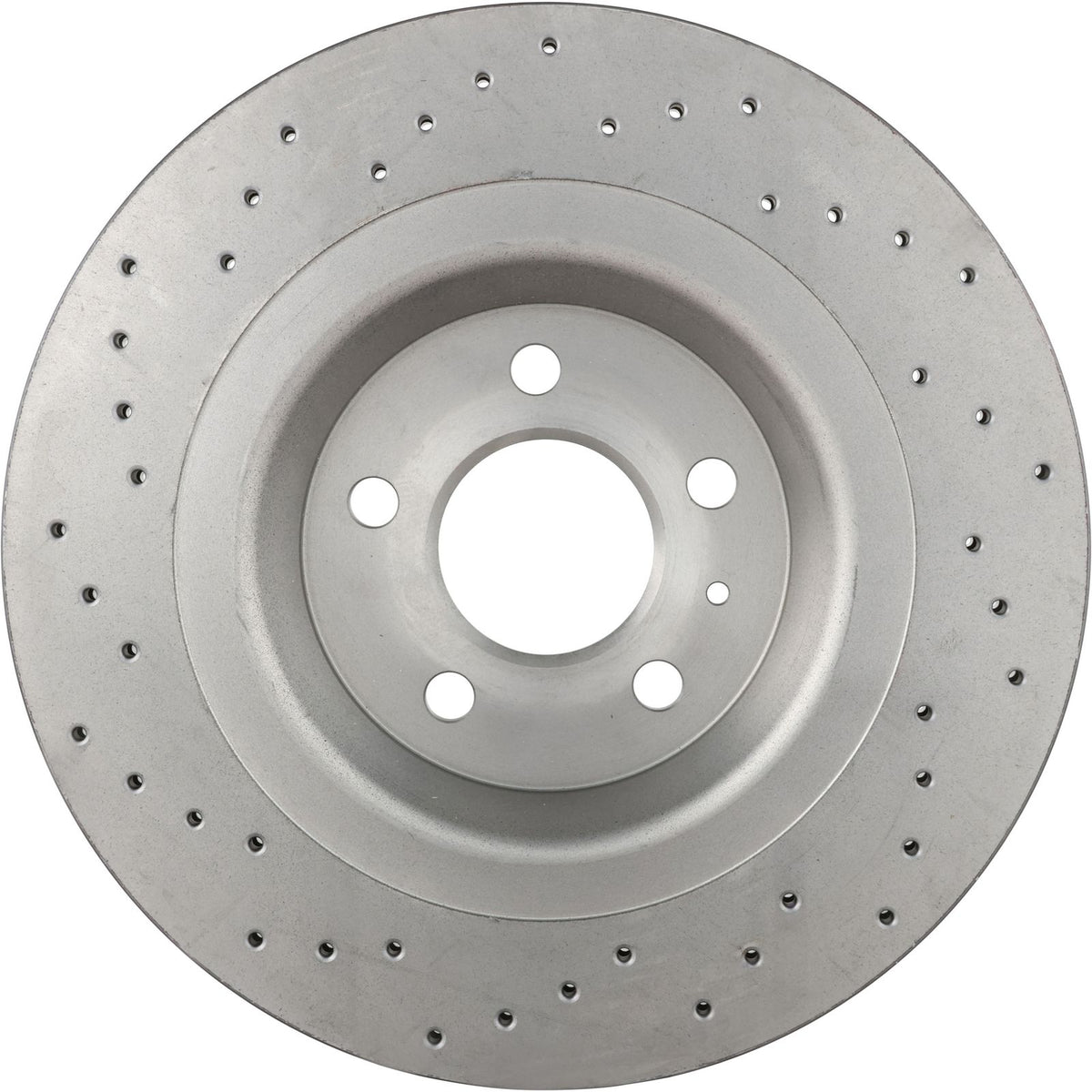 XTRA Drilled Rear Disc Brake Rotor - 09.B040.1X_30