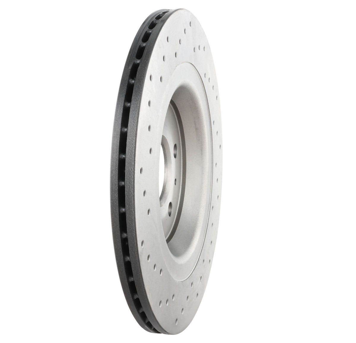 XTRA Drilled Rear Disc Brake Rotor - 09.B040.1X_09
