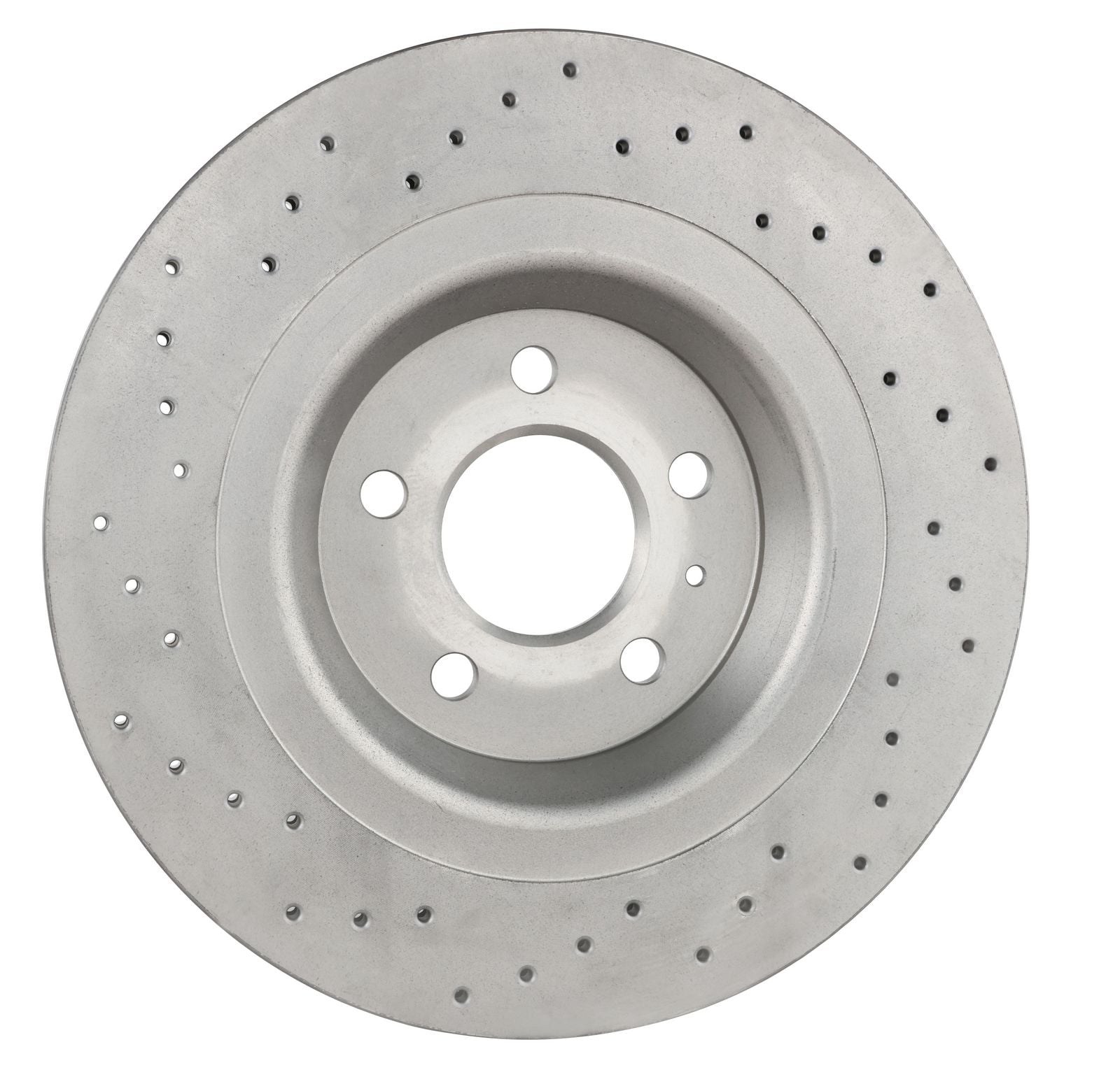 XTRA Drilled Rear Disc Brake Rotor - 09.B040.1X_13