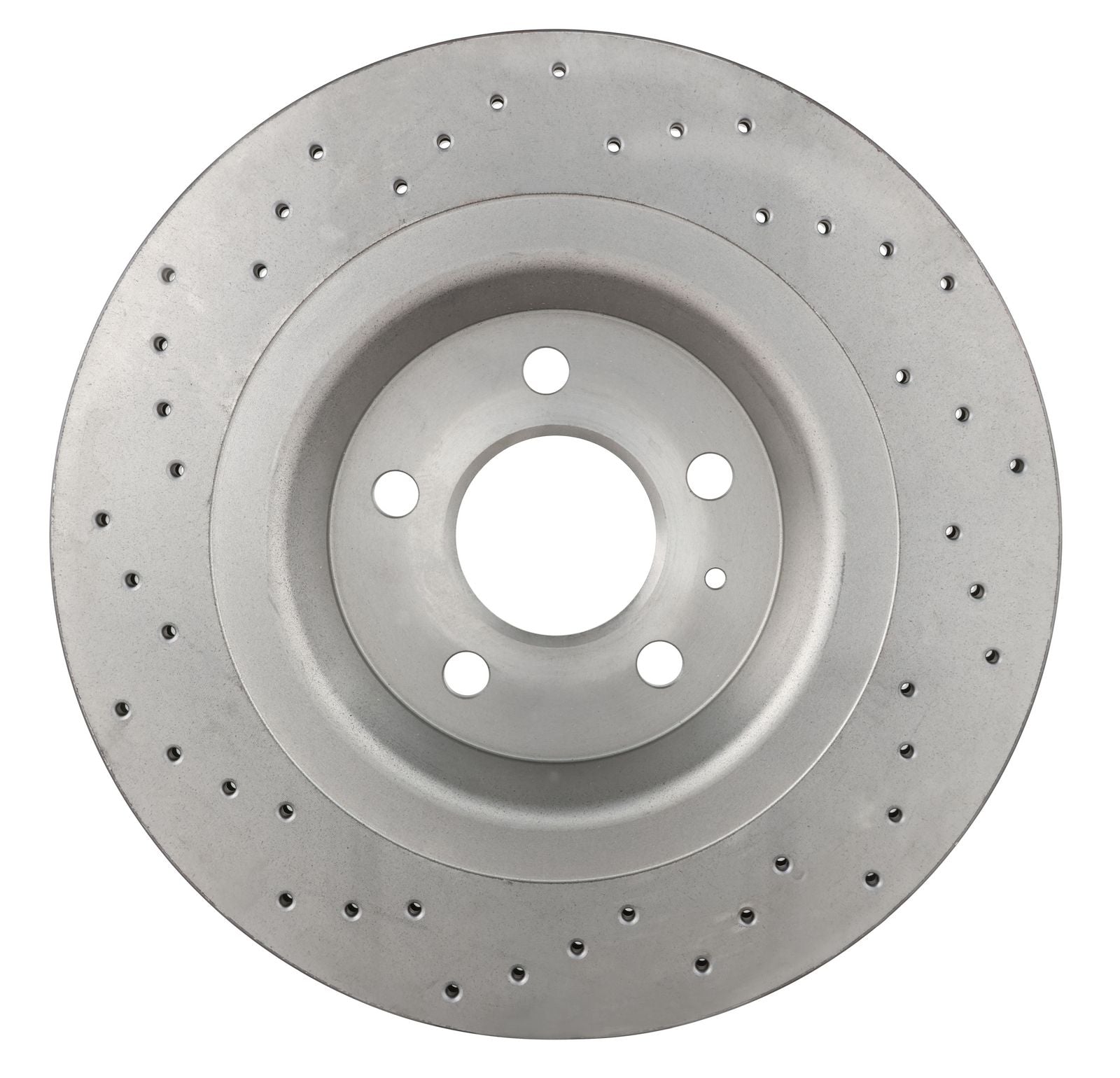 XTRA Drilled Rear Disc Brake Rotor - 09.B040.1X_14