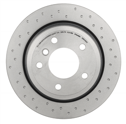 XTRA Drilled Rear Disc Brake Rotor - 09.B338.2X_07