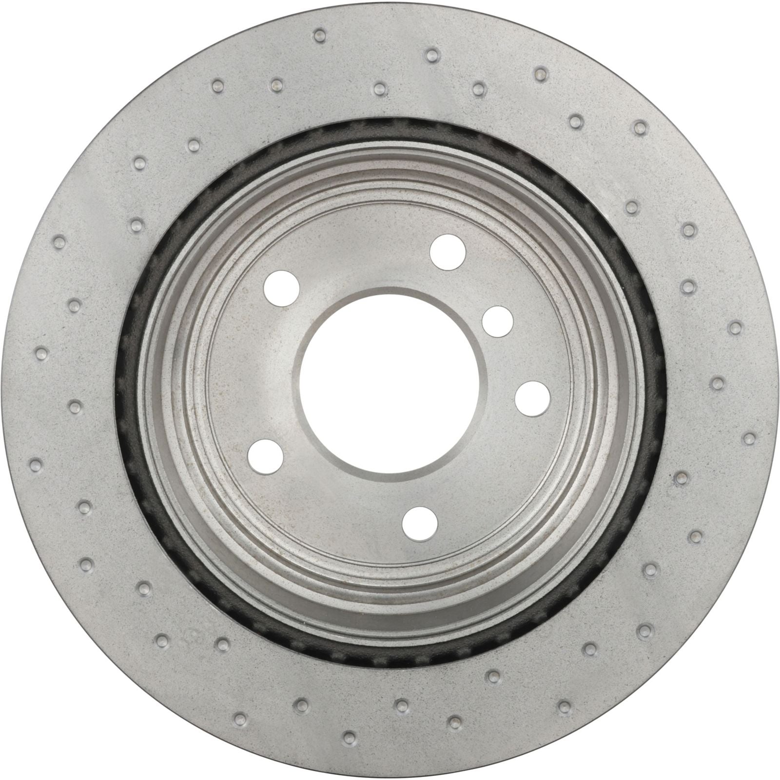 XTRA Drilled Rear Disc Brake Rotor - 09.B338.2X_04