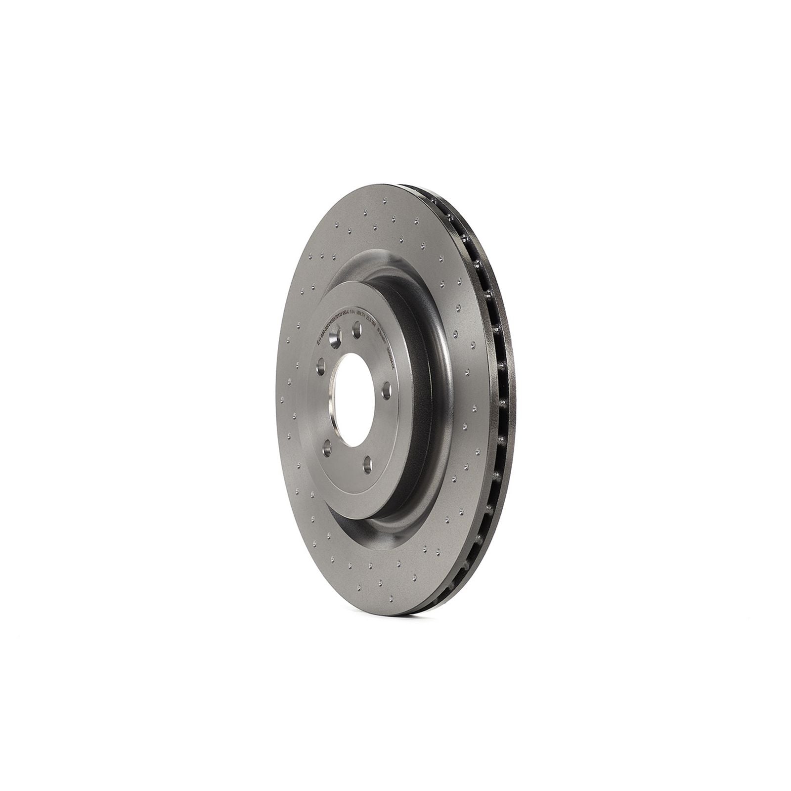XTRA Drilled Rear Disc Brake Rotor - 09.B504.1X_03
