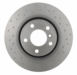 XTRA Drilled Rear Disc Brake Rotor - 09.B569.1X_06
