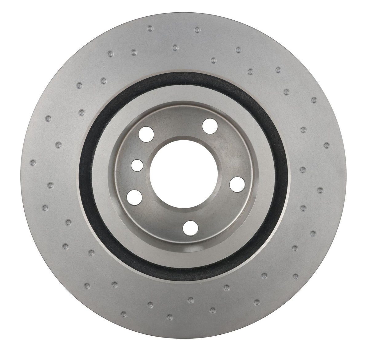 XTRA Drilled Rear Disc Brake Rotor - 09.B569.1X_19