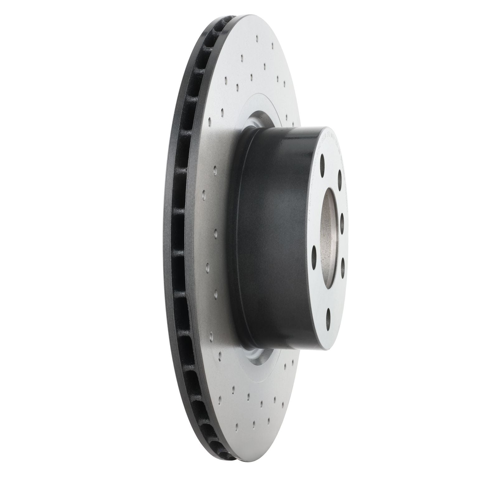 XTRA Drilled Rear Disc Brake Rotor - 09.B569.1X_26