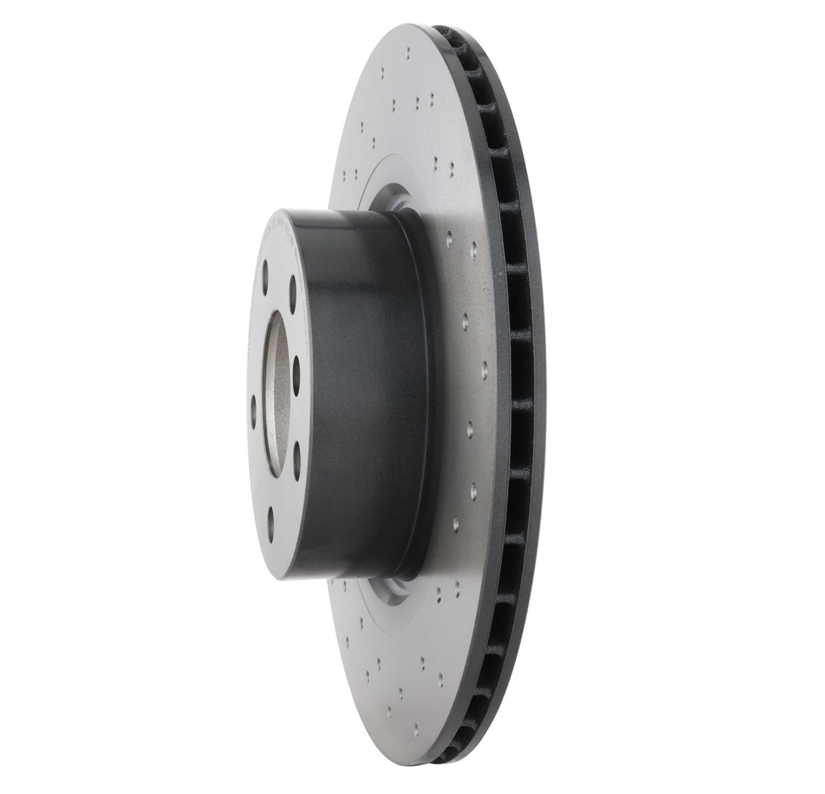 XTRA Drilled Rear Disc Brake Rotor - 09.B569.1X_12