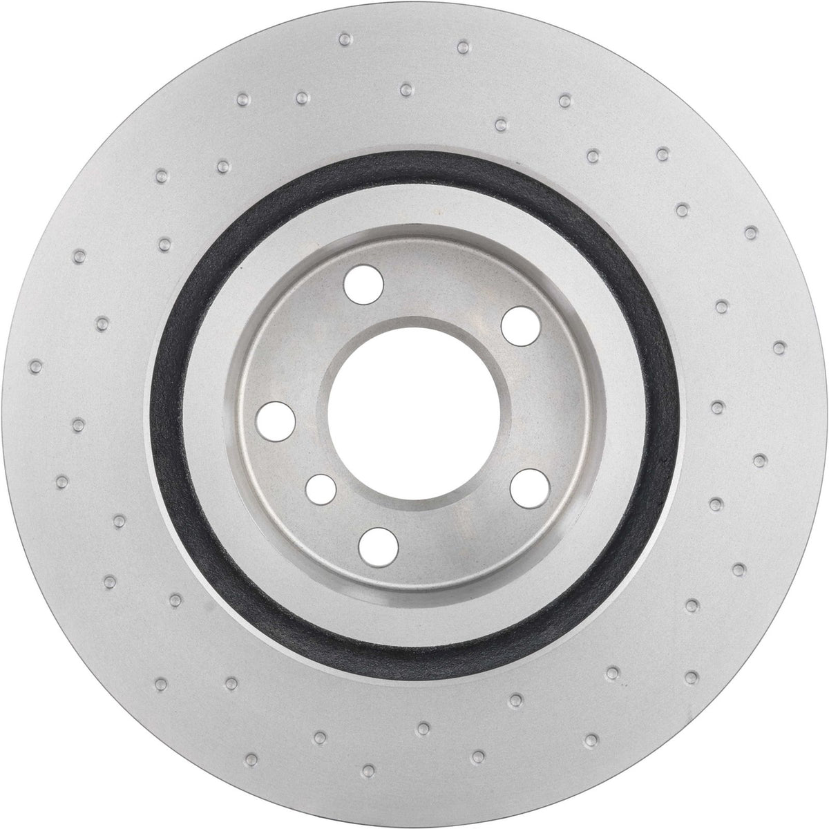 XTRA Drilled Rear Disc Brake Rotor - 09.B569.1X_01
