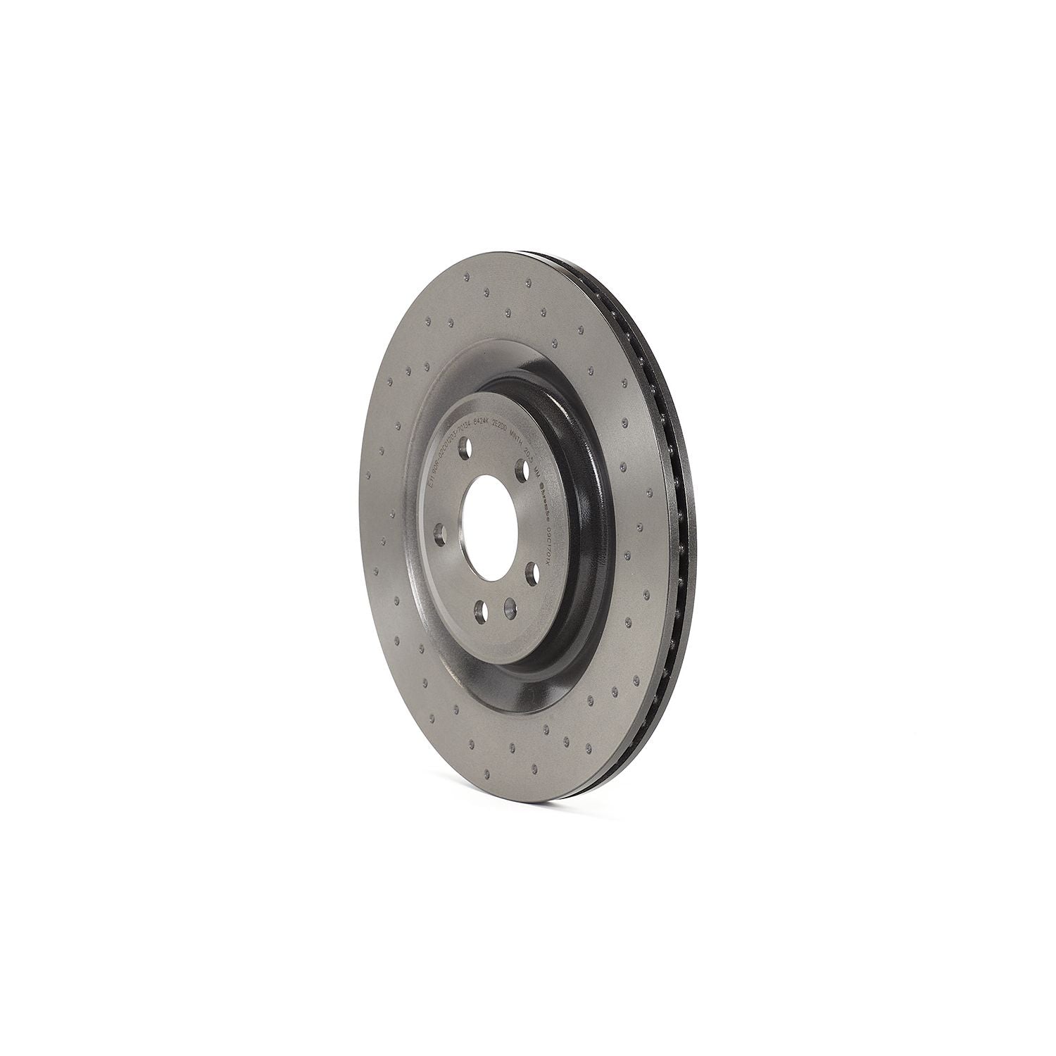 XTRA Drilled Rear Disc Brake Rotor - 09.C170.1X_01