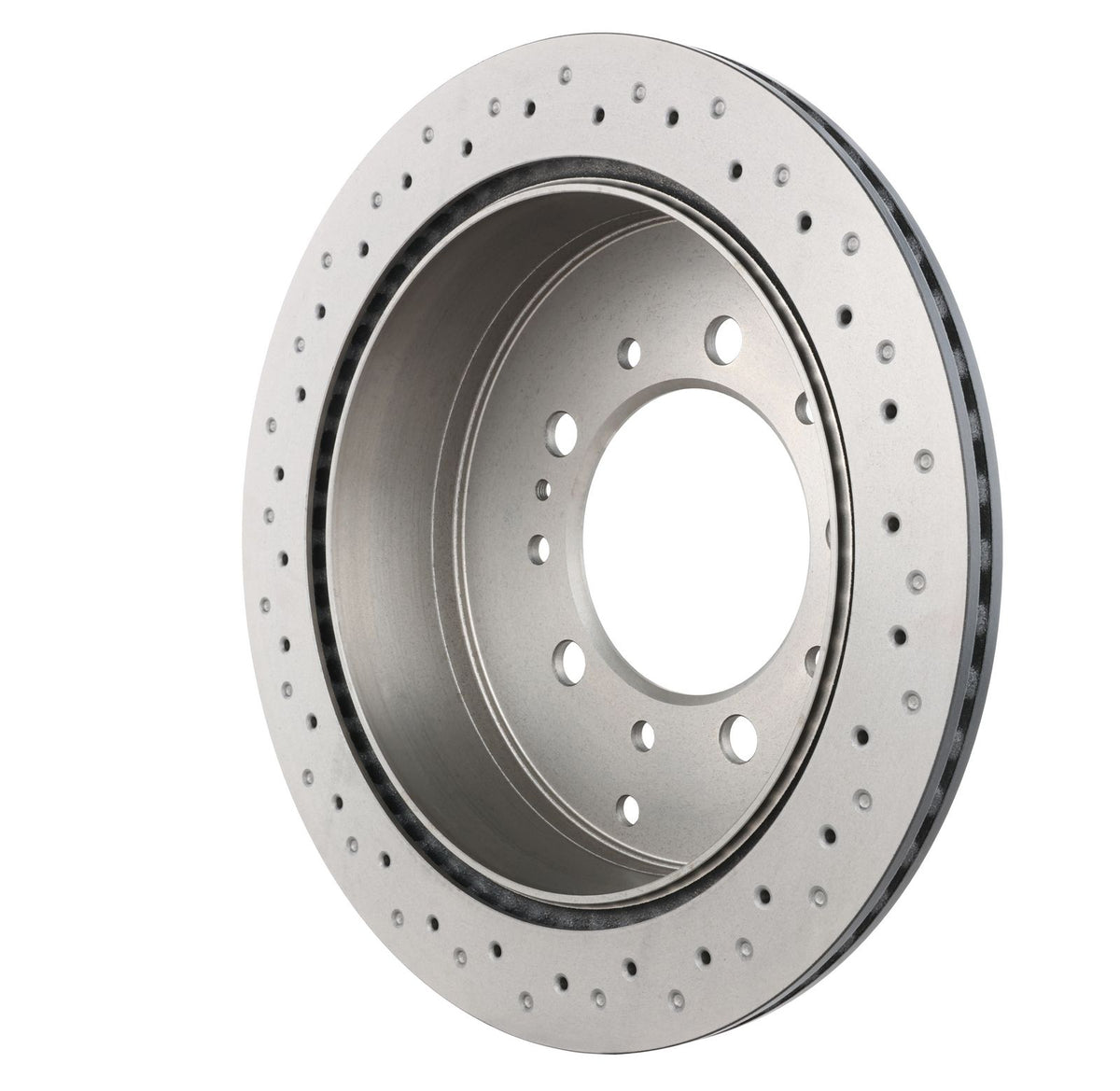 XTRA Drilled Rear Disc Brake Rotor - 09.D618.1X_22