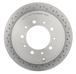 XTRA Drilled Rear Disc Brake Rotor - 09.D618.1X_06